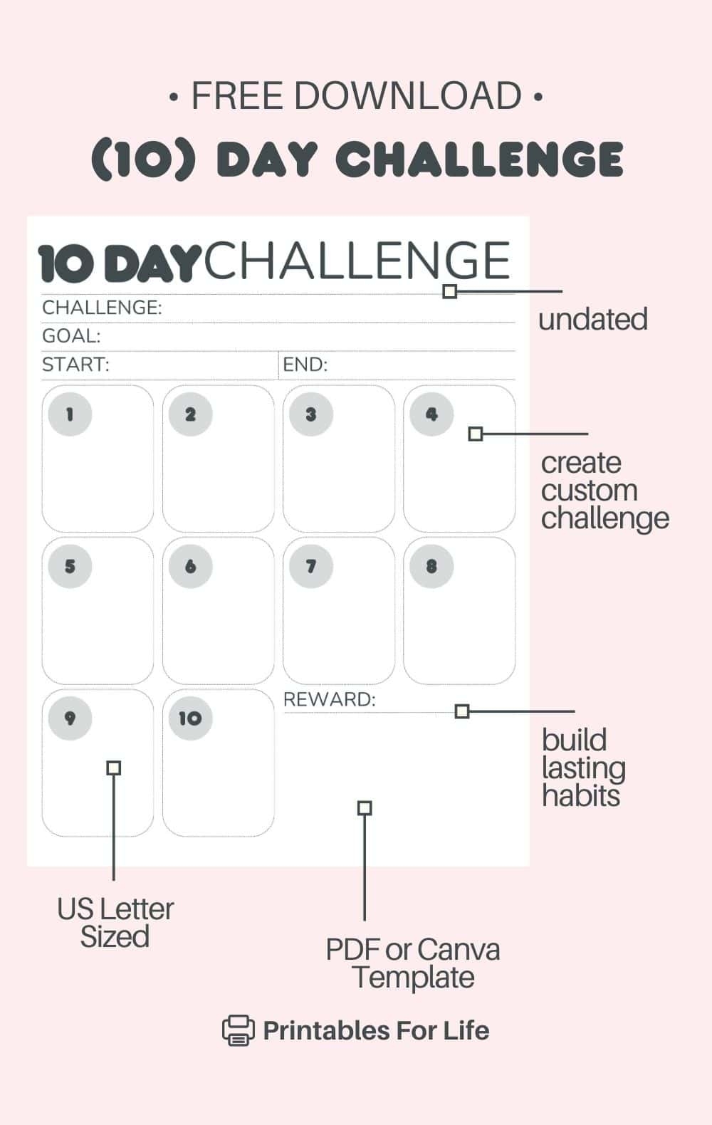 Create A Custom Printable Calendar
