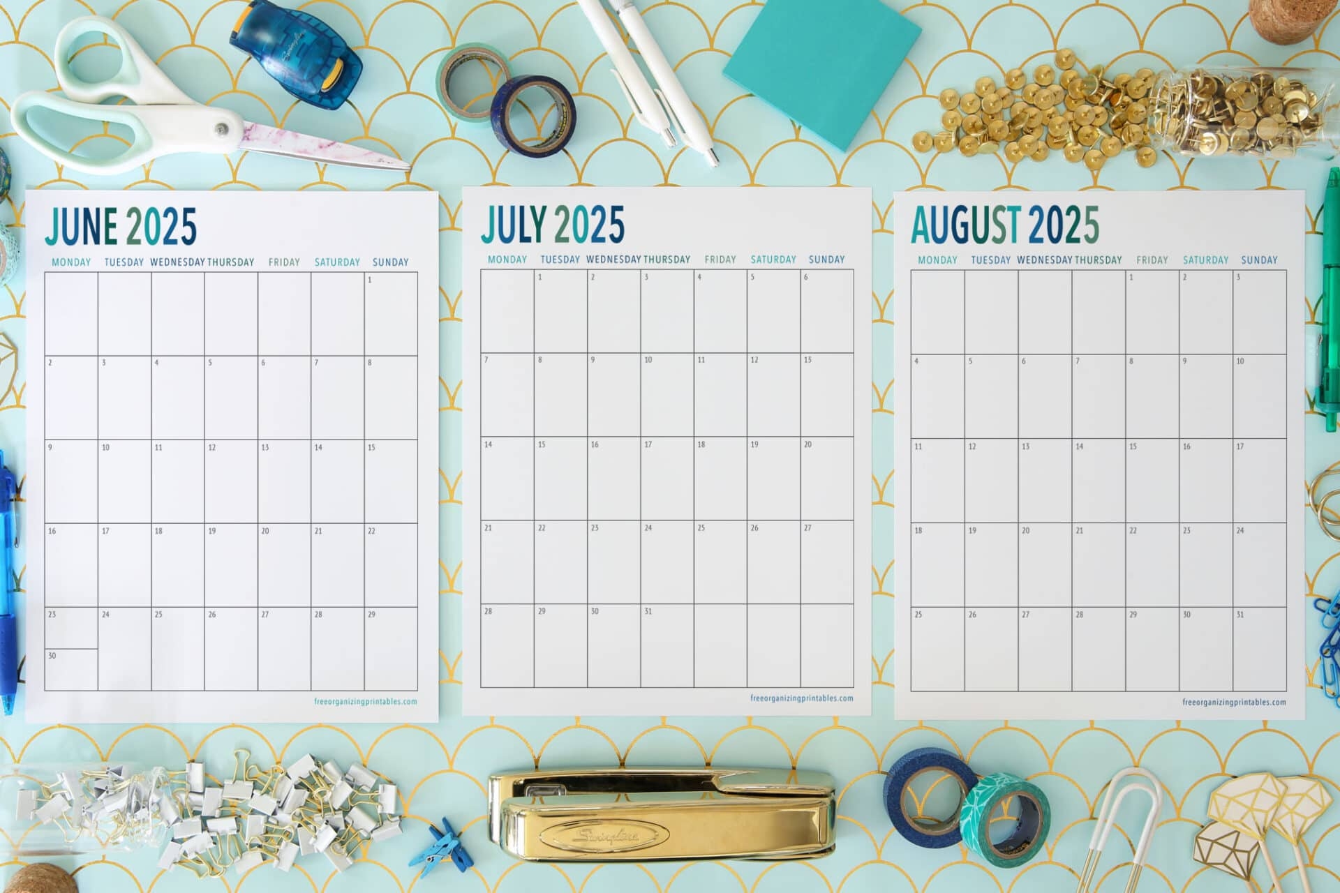 15 Free Printable Calendars To Help Maximize Your Time 15 Free Printable Calendars To Help Maximize Your Time