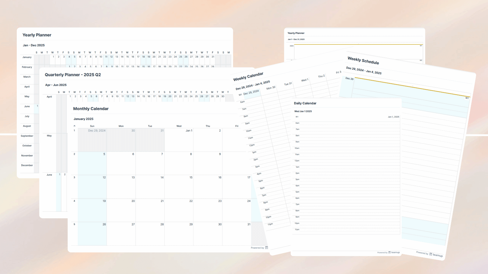 2025 blank calendars download and print for easy organization teamup 2025 blank calendars download and print for easy organization teamup