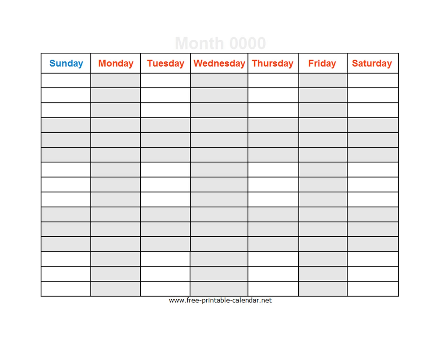 2025 Calendar