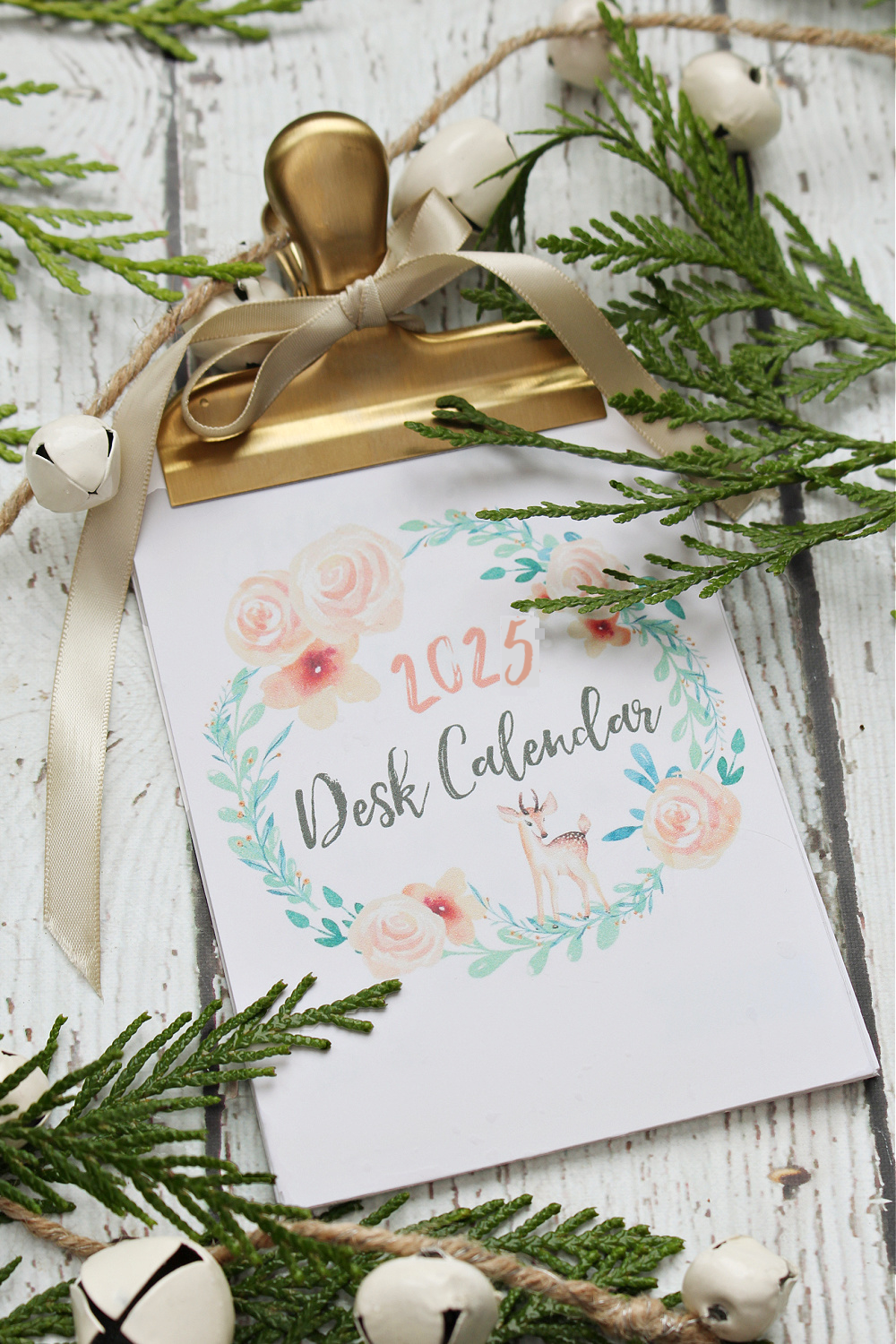 Printable Christmas Calendar 2025