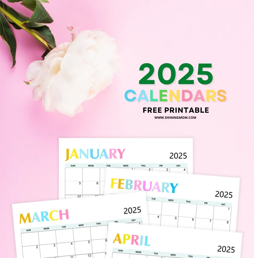 2025 Calendar Printable List Best FREE Calendars For You 2025 Calendar Printable List Best FREE Calendars For You