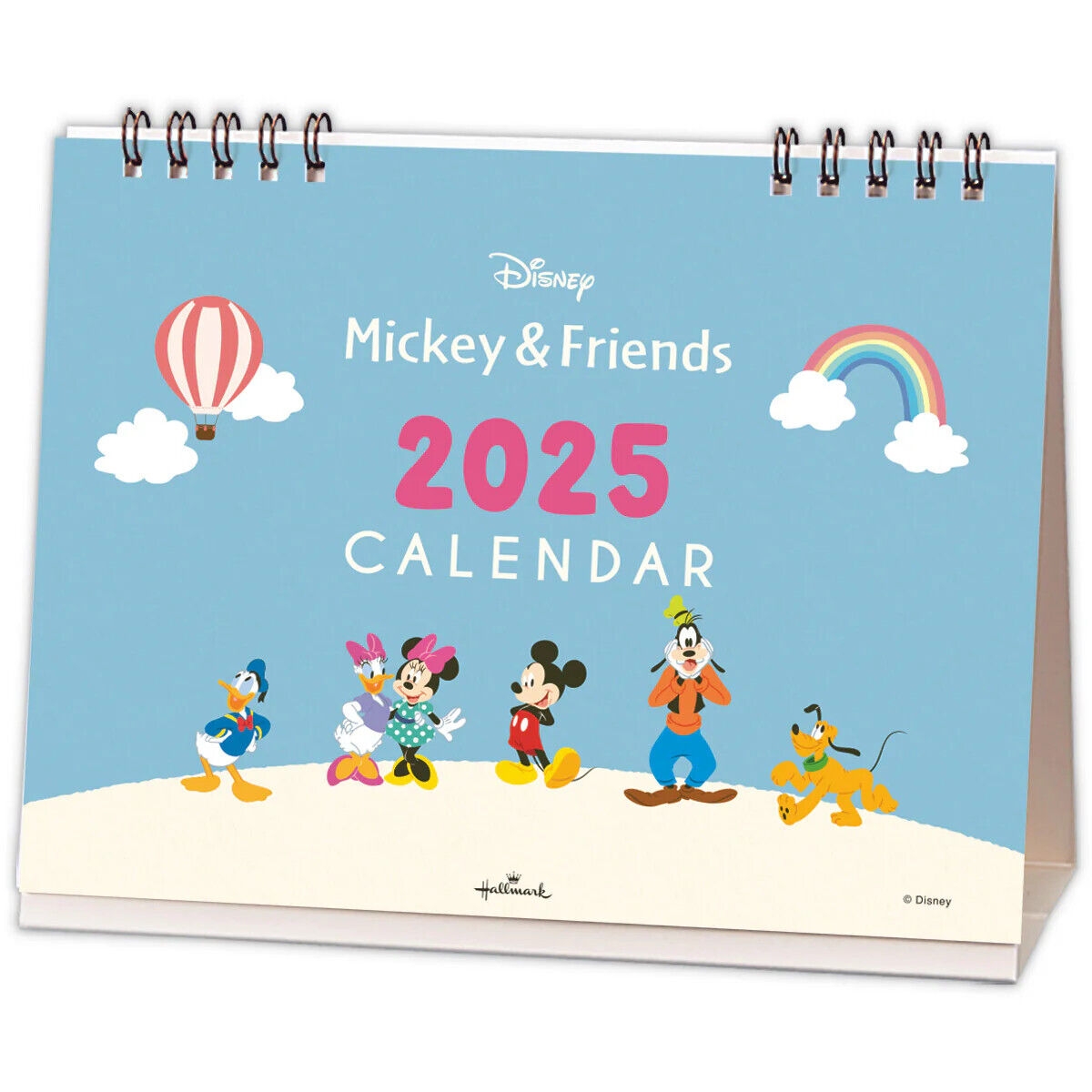 2025 hallmark desk calendar disney mickey ebay