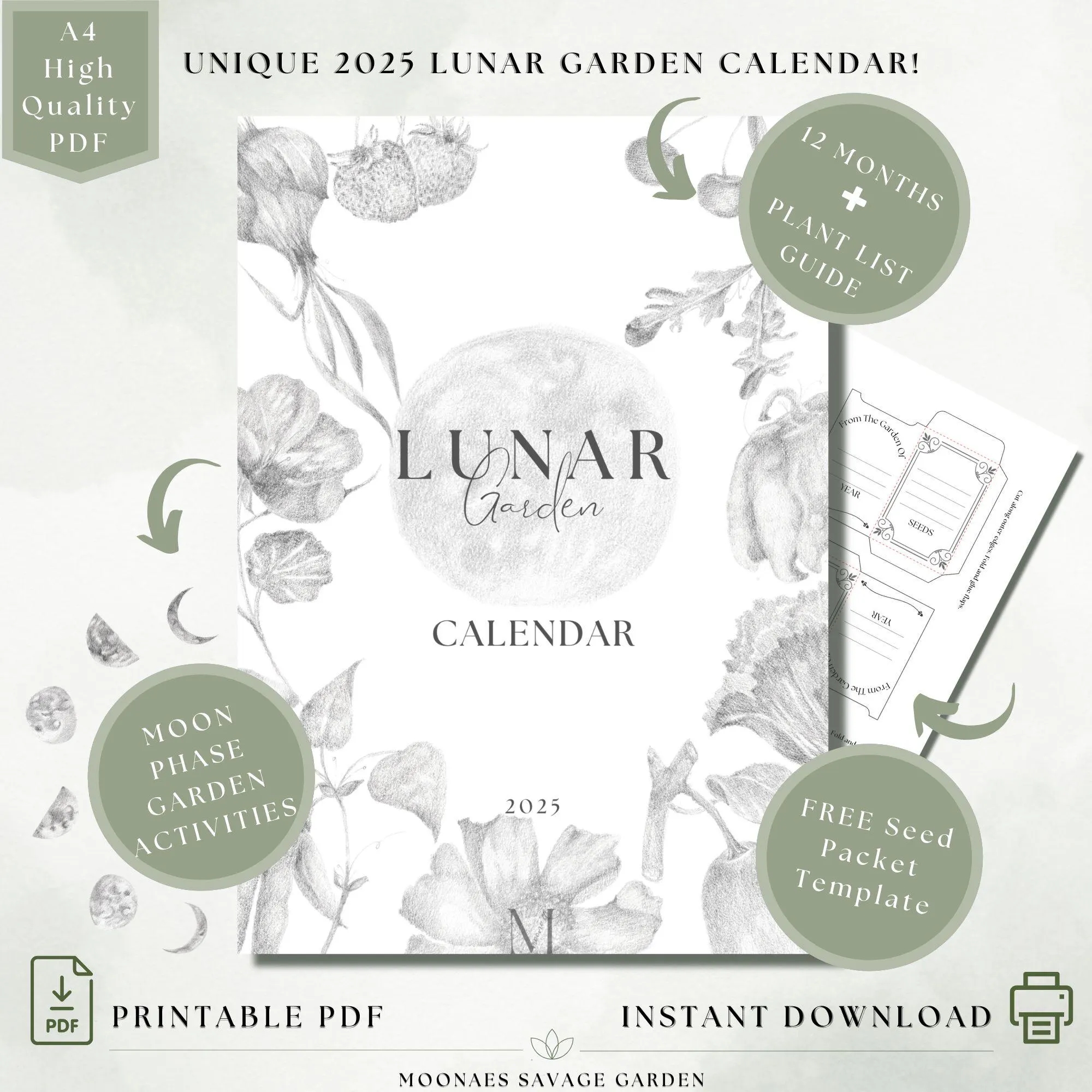 Biodynamic Planting Calendar 2025 Free Printable Biodynamic Planting Calendar 2025 Free Printable