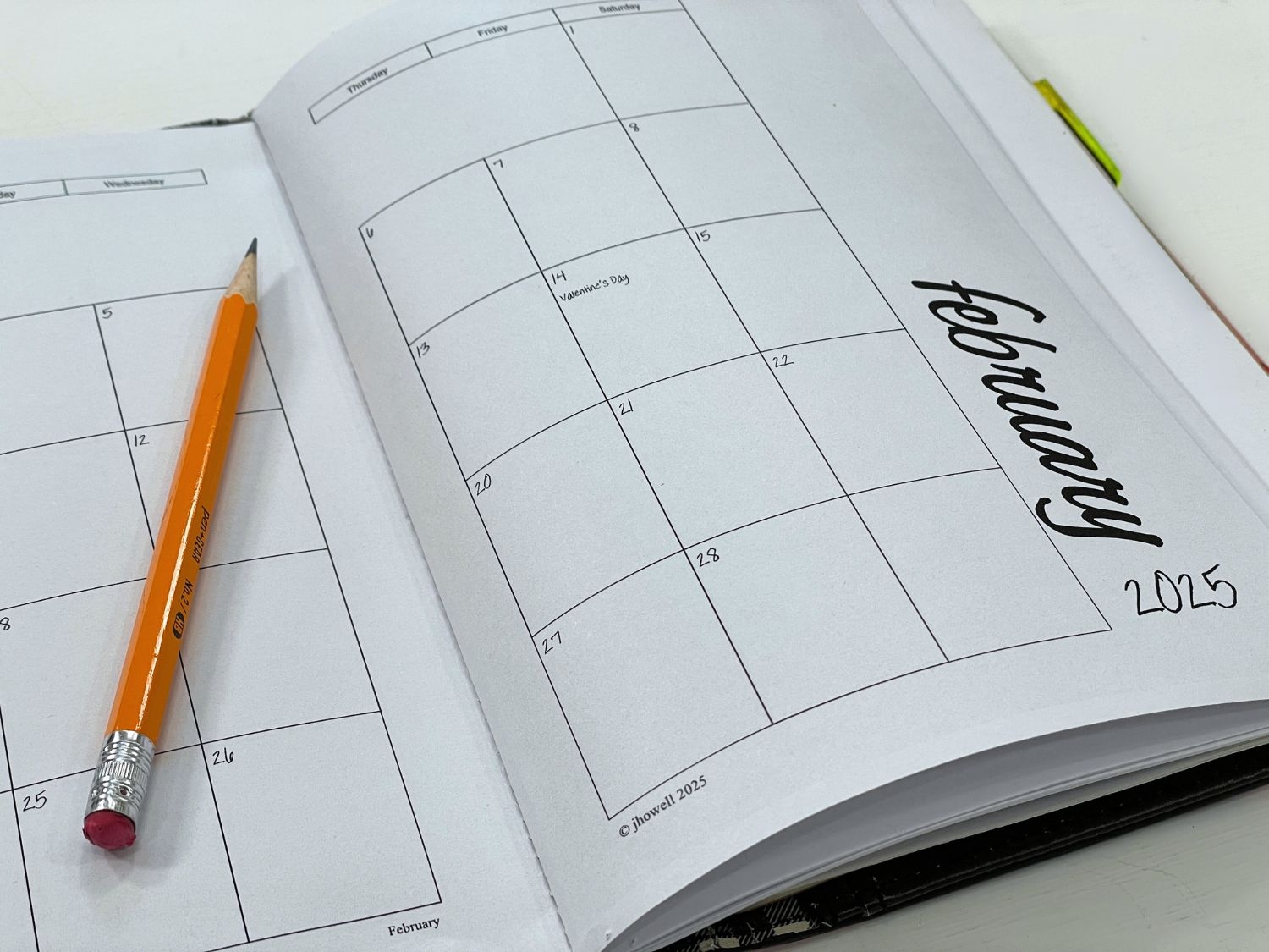 2025 Planner Calendar PDF Printable You Make It Simple 2025 Planner Calendar PDF Printable You Make It Simple