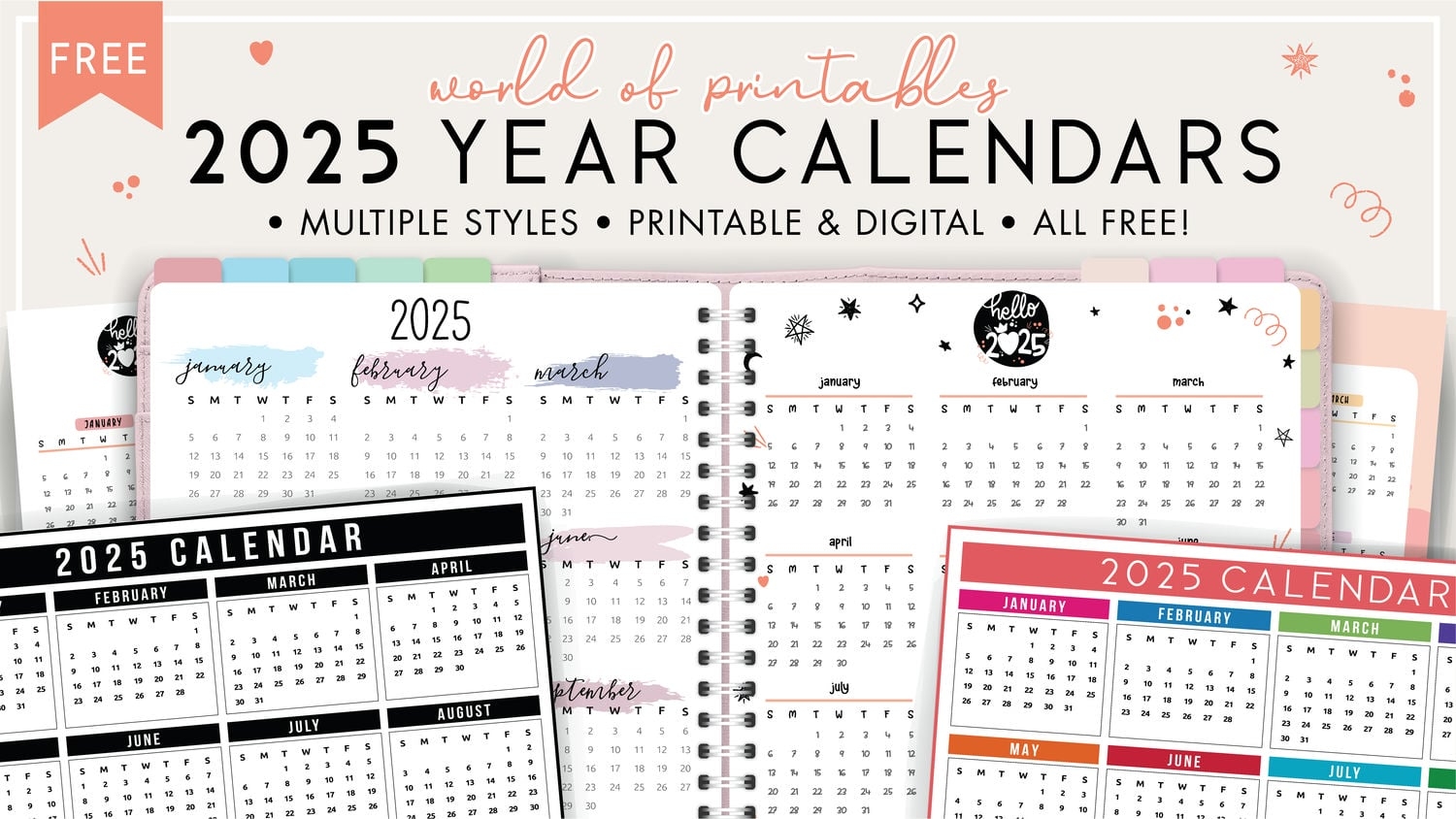 Printable Calendar For Budget 2025