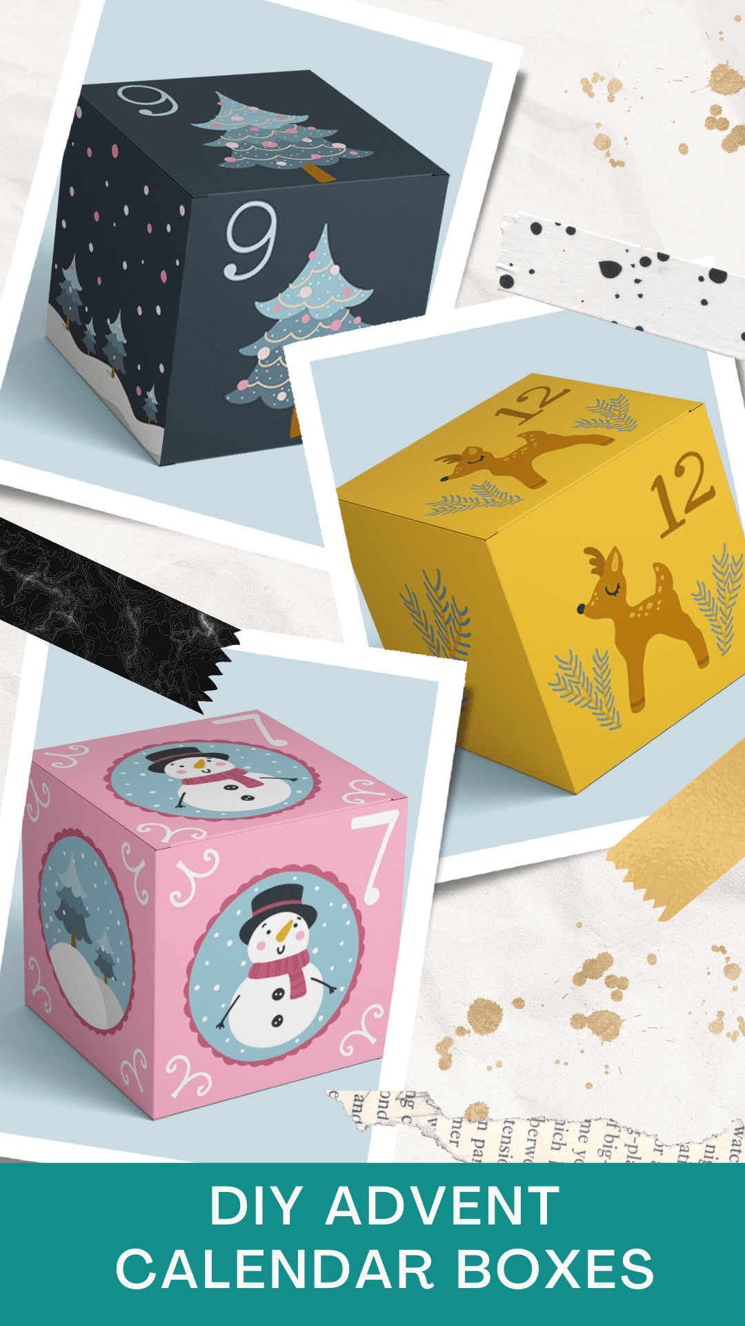 Free Printable Calendar With Big Boxes