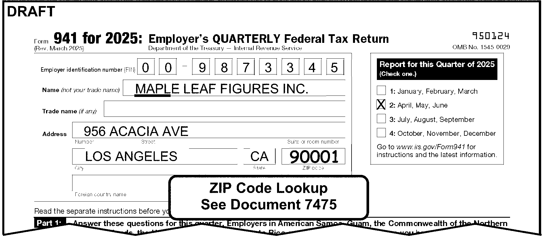 3 11 13 Employment Tax Returns Internal Revenue Service