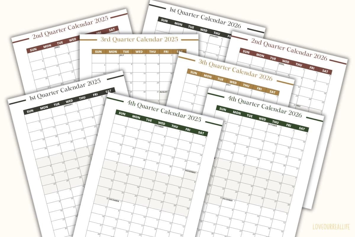 Three Month Calendar Printable 2025 Three Month Calendar Printable 2025