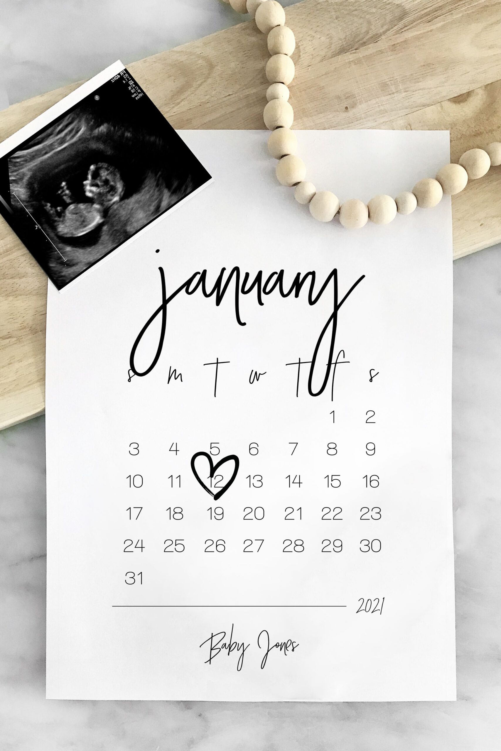40 CALENDARS Pregnancy Announcement Pregnancy Reveal Due Date Ideas Pregnancy Announcement Pregnancy Announcement