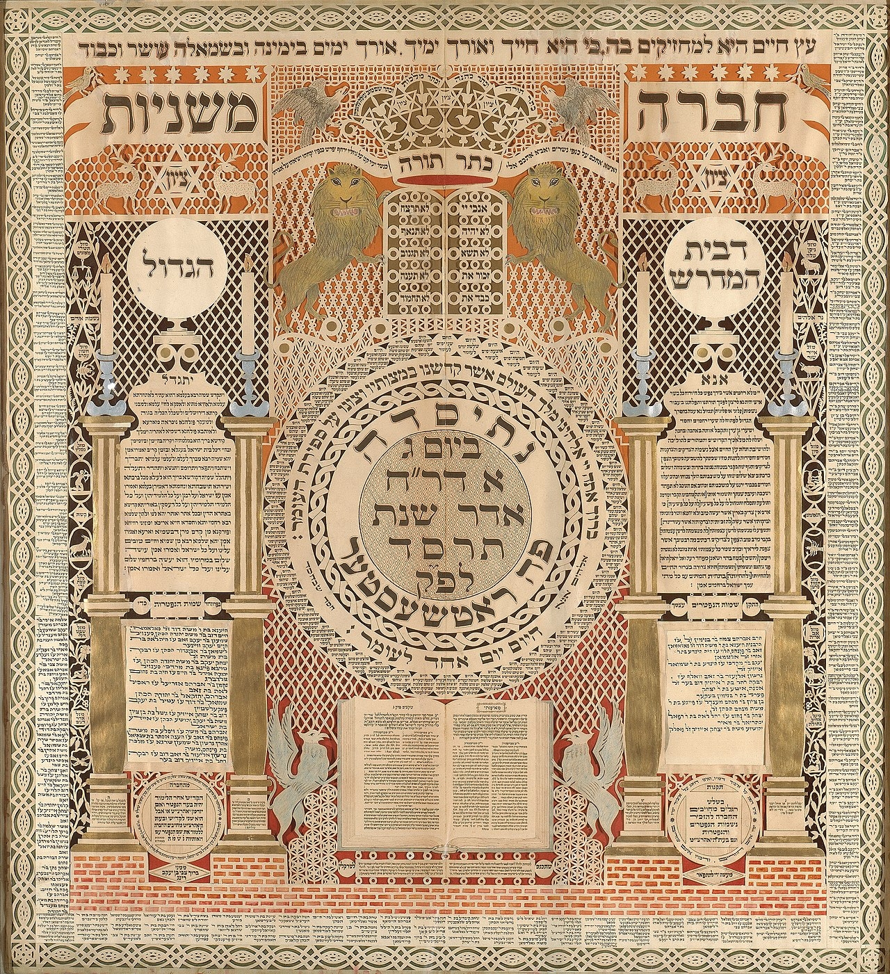 Printable Omer Calendar 2025
