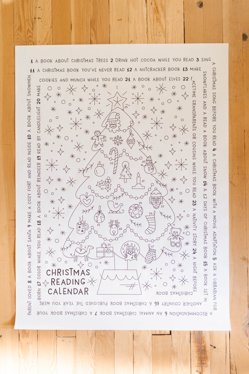 A Christmas Advent Calendar Everyday Reading
