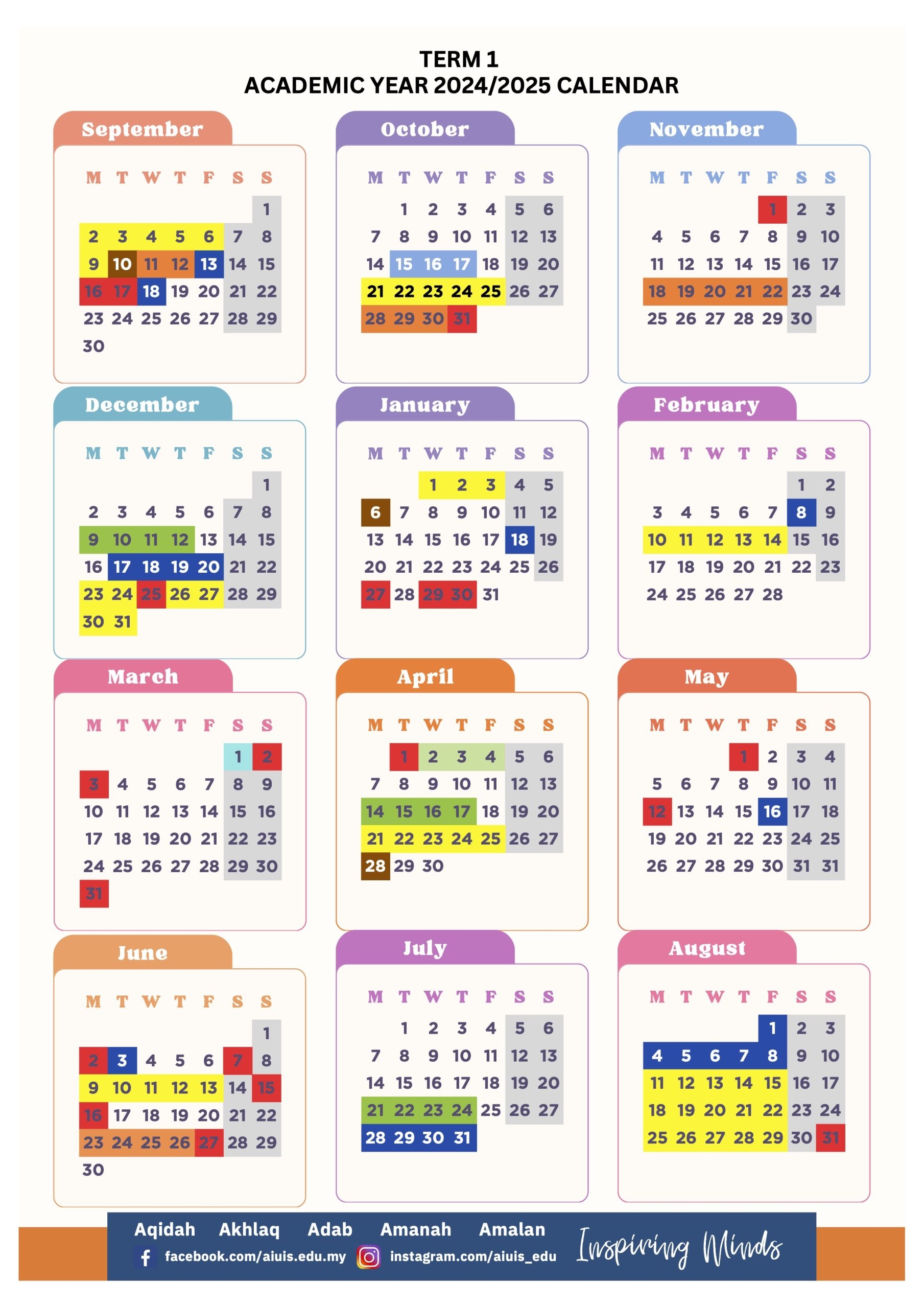 2025 Ohio State Printable Academic Calendar 2025 Ohio State Printable Academic Calendar