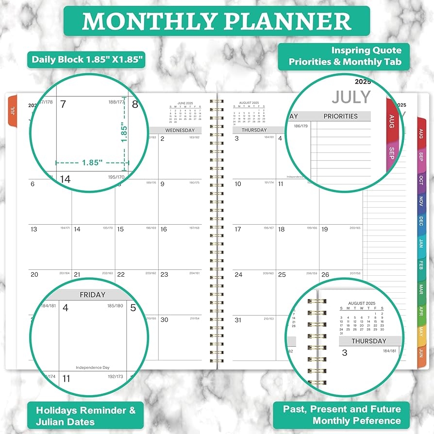 2025 Daily Appointment Calendar Printable