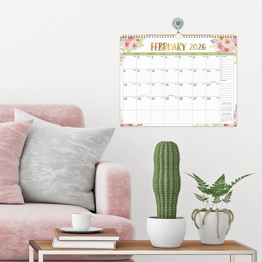 Free Printable Calendars 2025-26