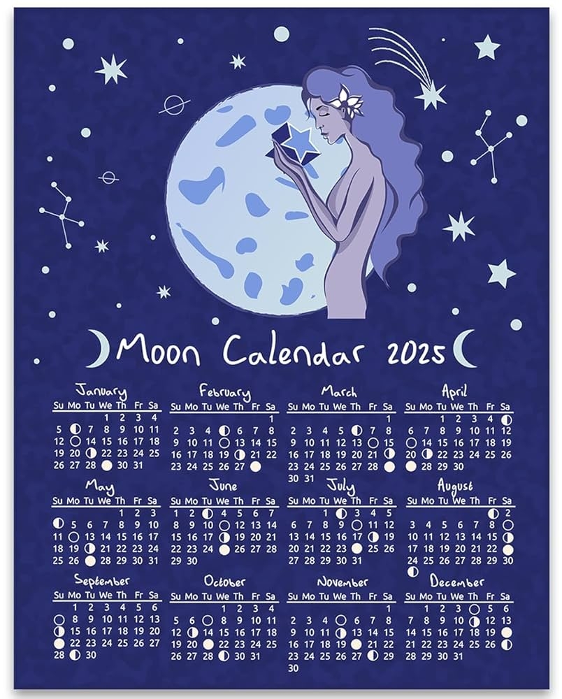 2025 Wedding Calendar Printable