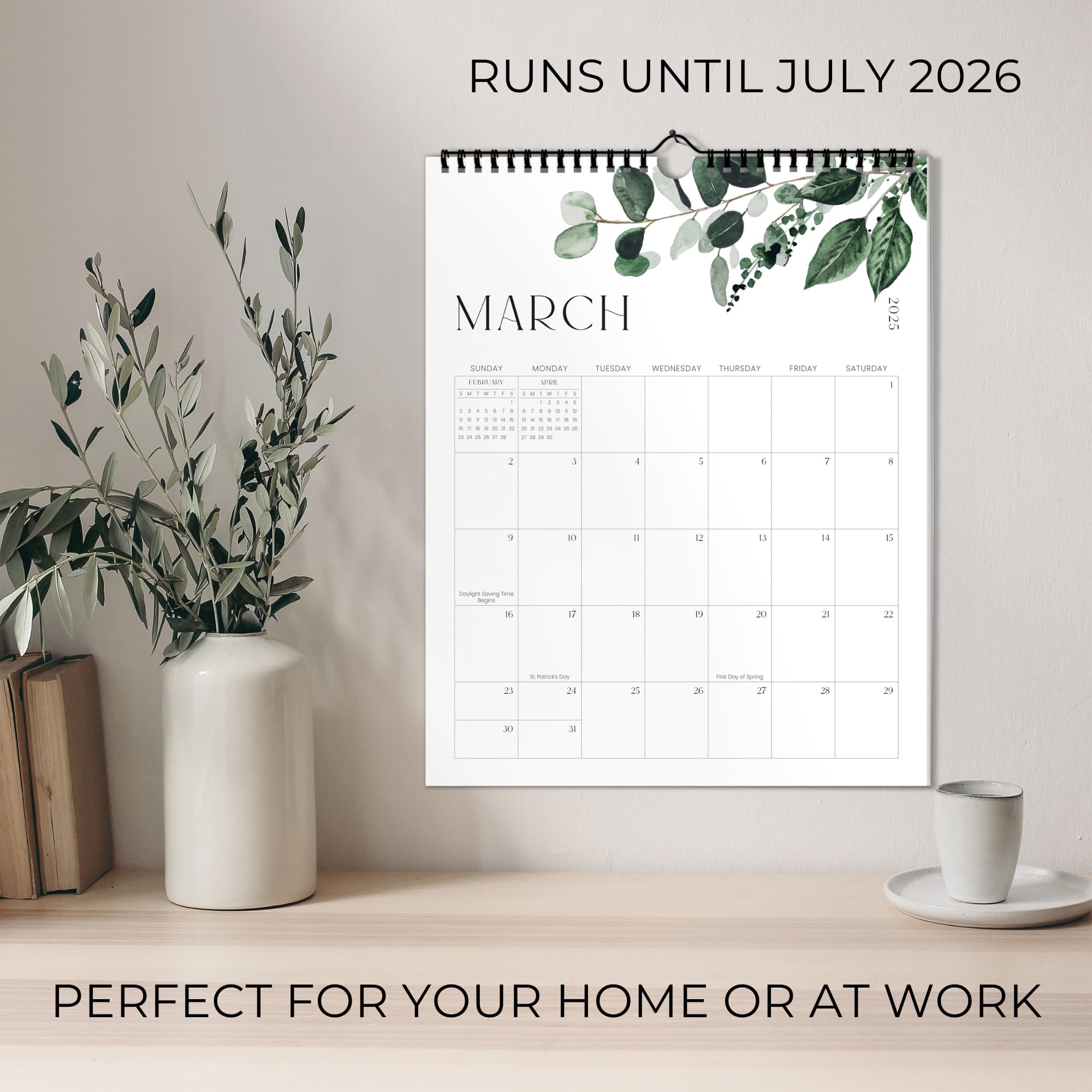 2025 2026 Calendar Printable