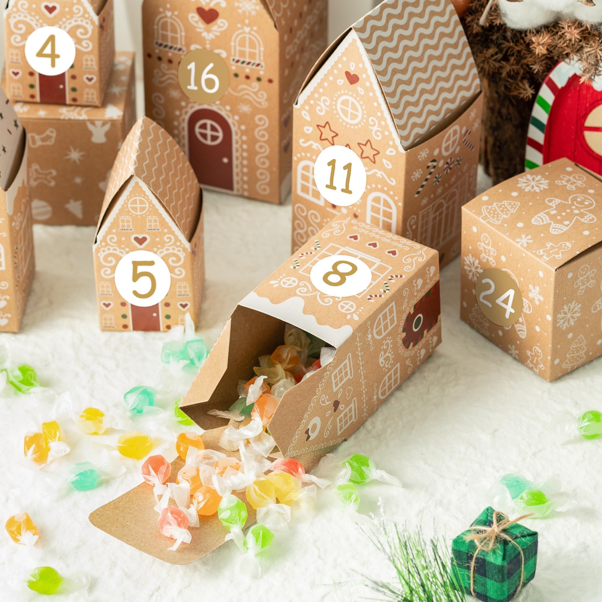 Printable Advent Calendar Boxes