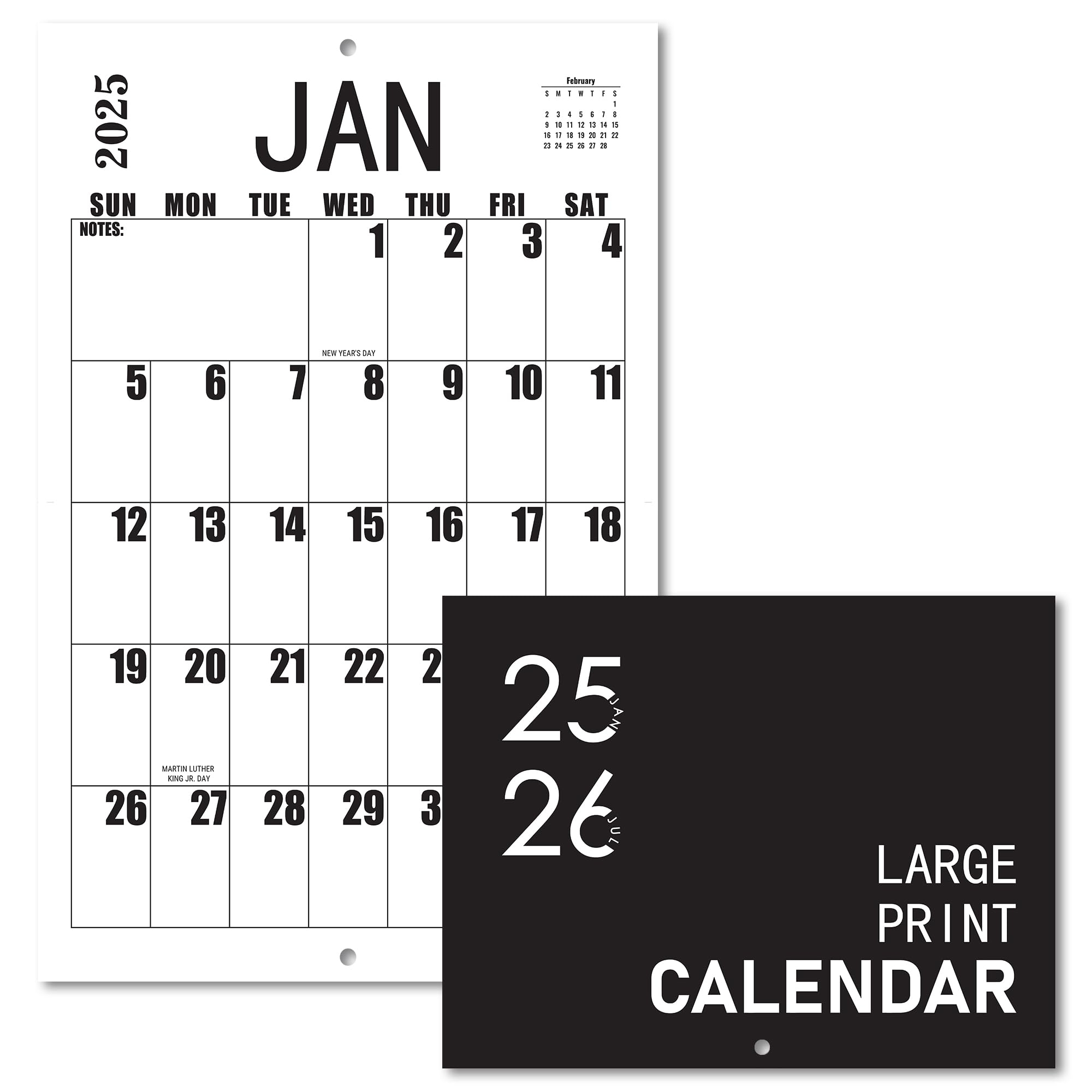 Amazon Large Wall Calendar 2025 2026 Big Grid Jumbo Calendar 23 X 15 Inches Runs From Now To Jul 2026 Large Print Wall Calendar Perfect For Planning Organizing And Scheduling Your Life Office Products