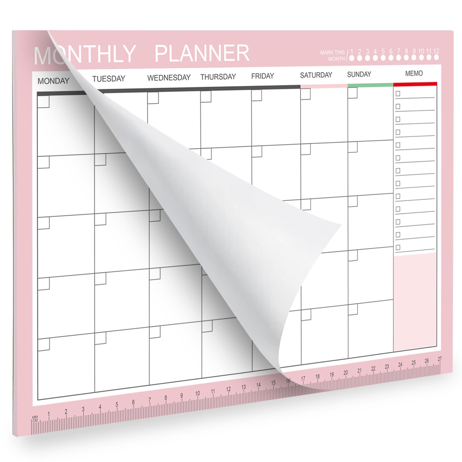 Monthly Calendar Planner Printable