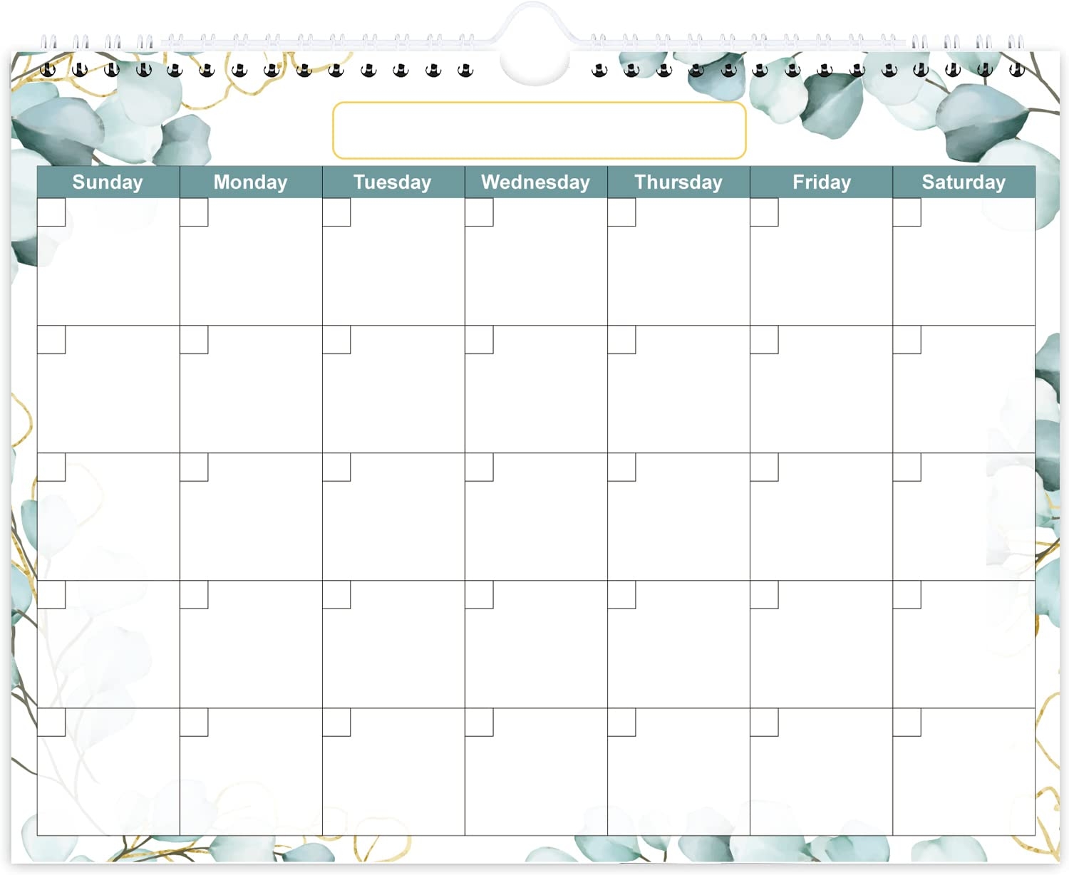 Amazon Undated Monthly Calendar For 2025 2026 Or Any Year Calendar Planner For Home Office Classroom School 12 Months Calendar With Thick Paper 8 5 X 12 Green Leaf Office Products Amazon Undated Monthly Calendar For 2025 2026 Or Any Year Calendar Planner For Home Office Classroom School 12 Months Calendar With Thick Paper 8 5 X 12 Green Leaf Office Products