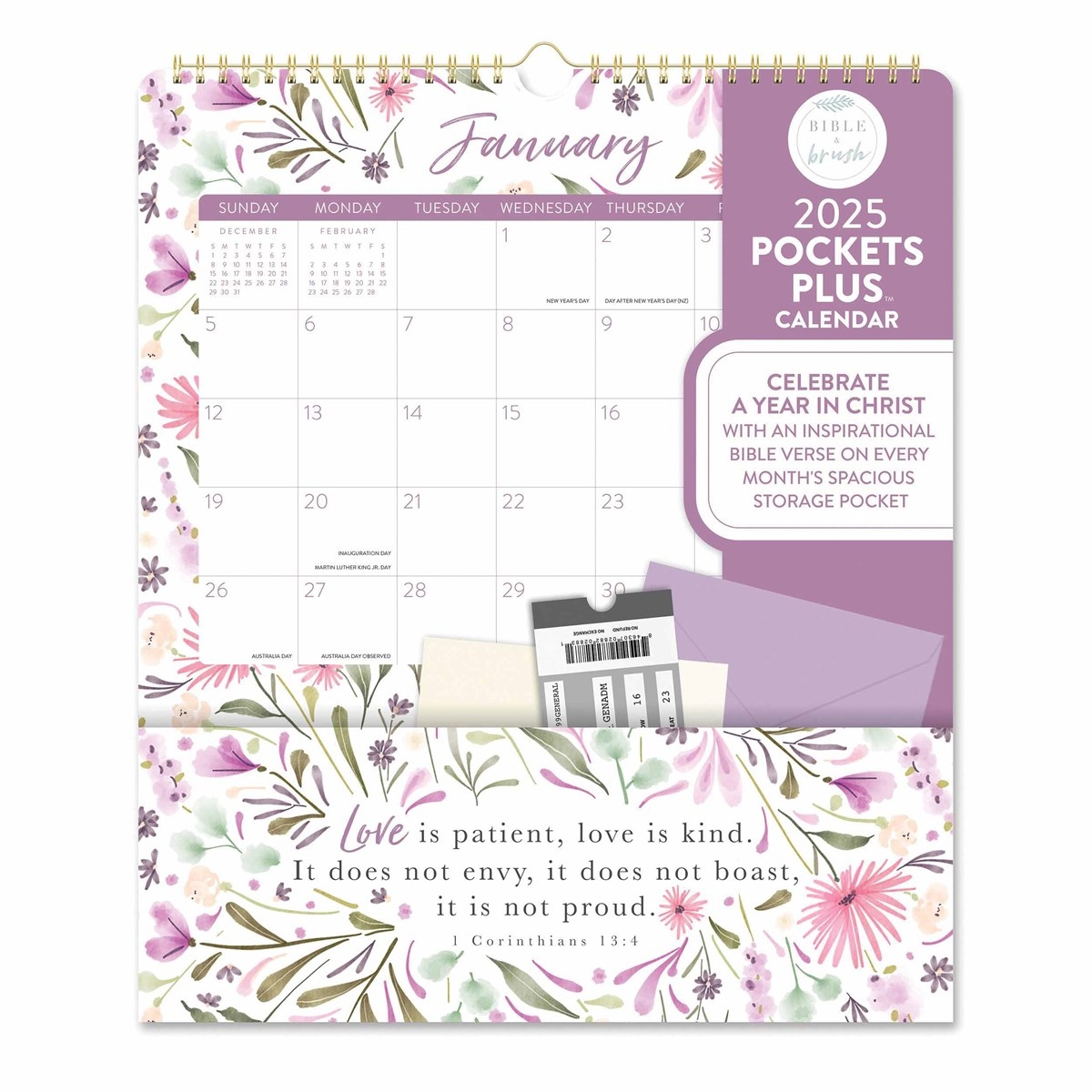 Printable Purse Calendar 2025