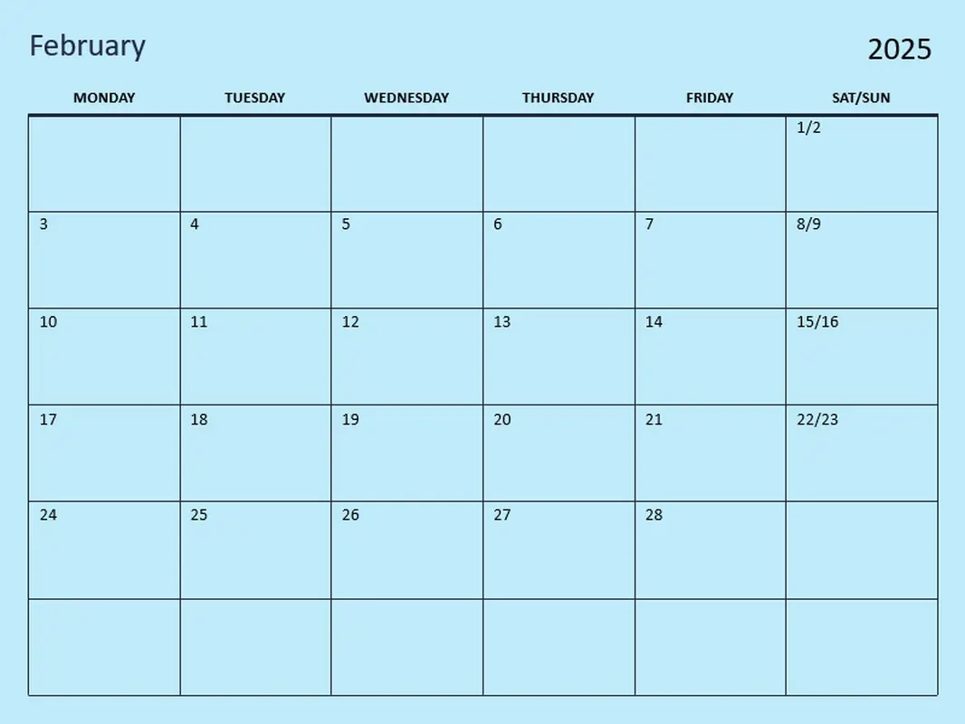 Free Printable 2025 Calendars To Edit Free Printable 2025 Calendars To Edit