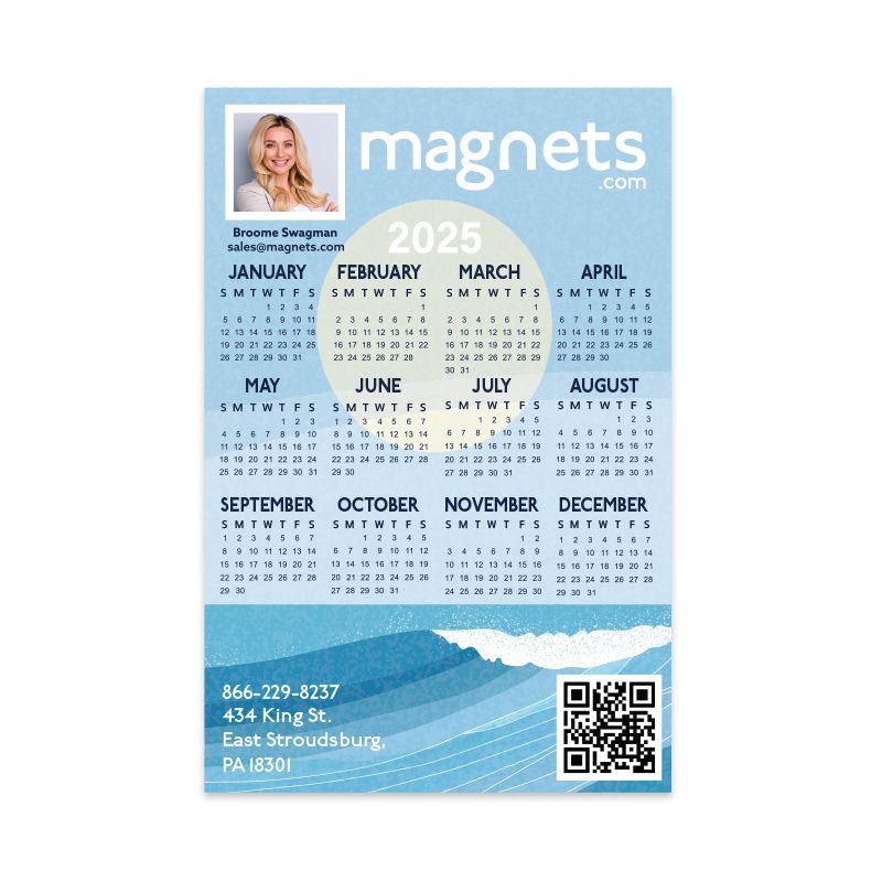 Business Calendar Magnets 4x6 Business Calendar Magnets 4x6