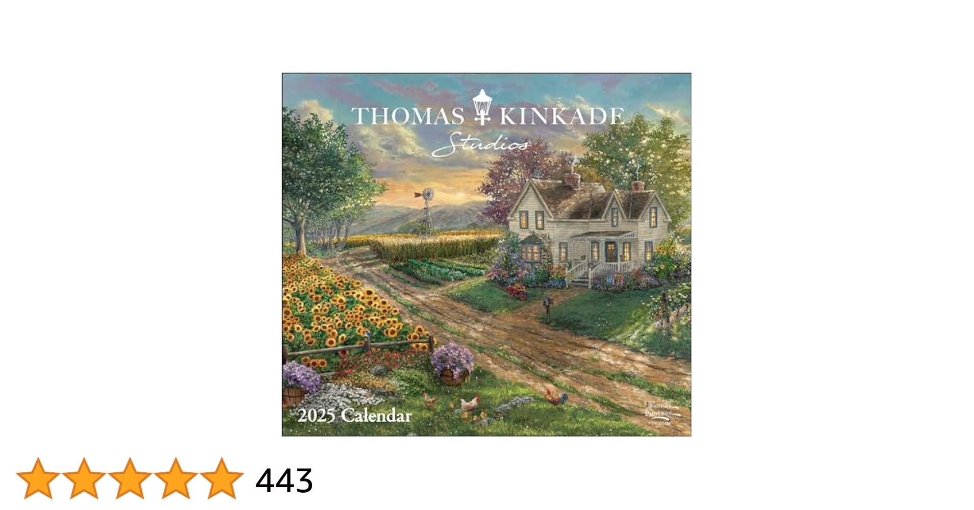 Buy Thomas Kinkade Studios 2025 Deluxe Wall Calendar Book Online At Low Prices In India Thomas Kinkade Studios 2025 Deluxe Wall Calendar Reviews Ratings Amazon in