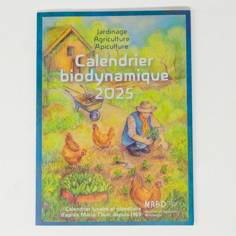 Calendars Biodynamic Calendar 2025 Calendars Biodynamic Calendar 2025
