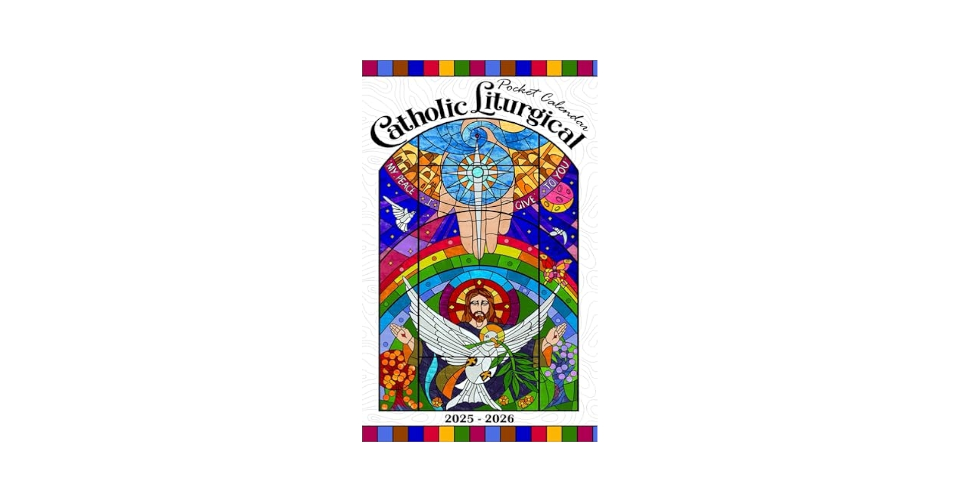 Catholic Liturgical Pocket Calendar 2025 2026 2 Years Planner With Celebrations Of Saints And Bible Inspirational Quotes For Christian Prayers Small Size Monthly Organizer 4 X 6 5 Inches Little Joy Amazon Books