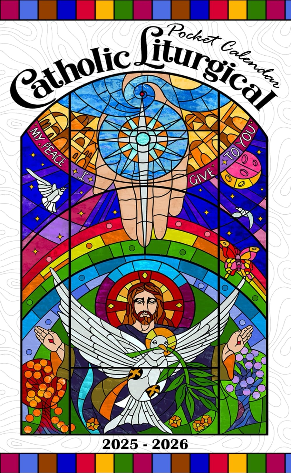 Christian Preschool Printable Calendar 2025-2026