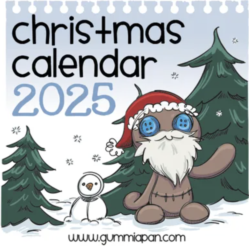 Christmas Advent Calendars Color Me Nordic Gummiapan USA H nglar Wings USA