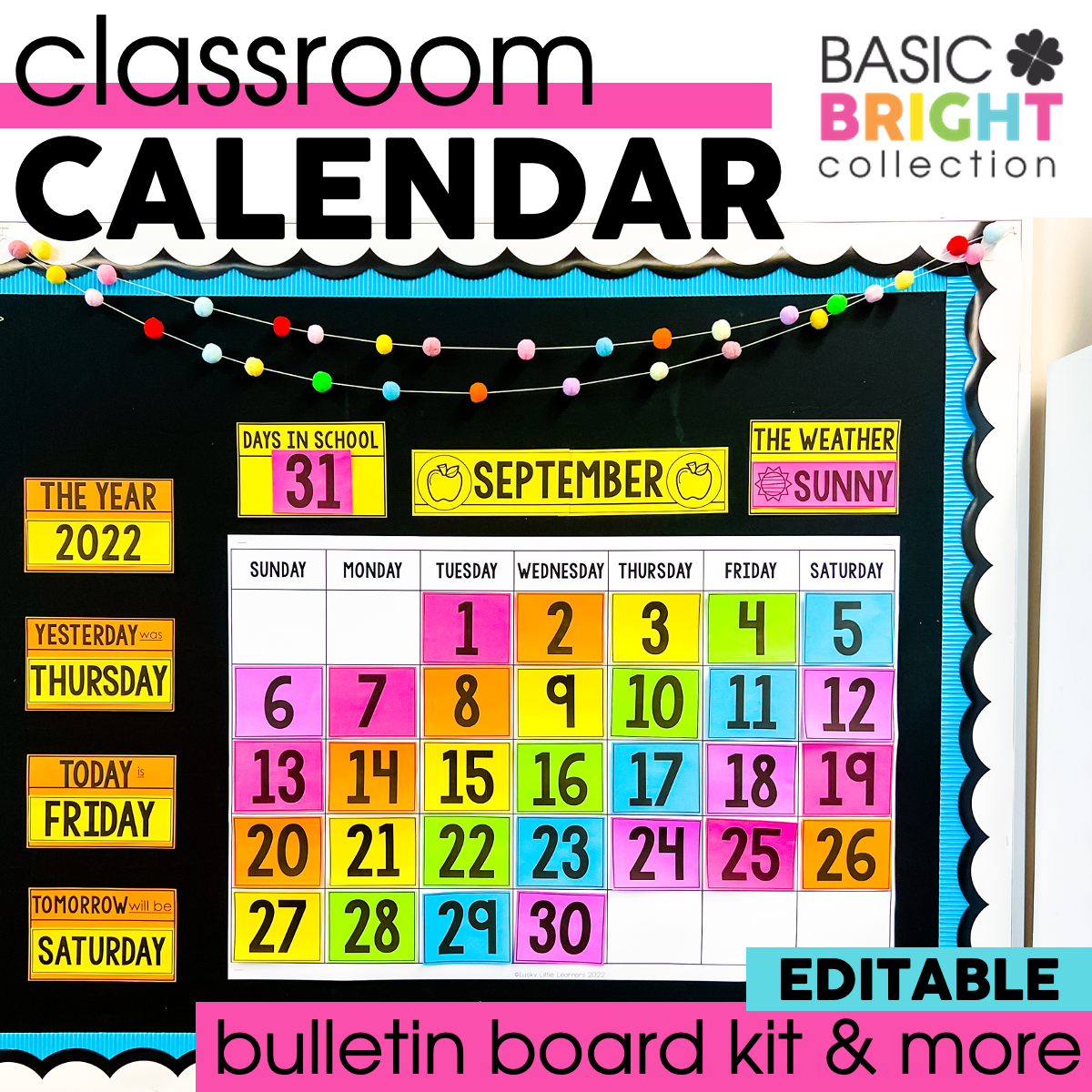 3 Year Printable Calendar