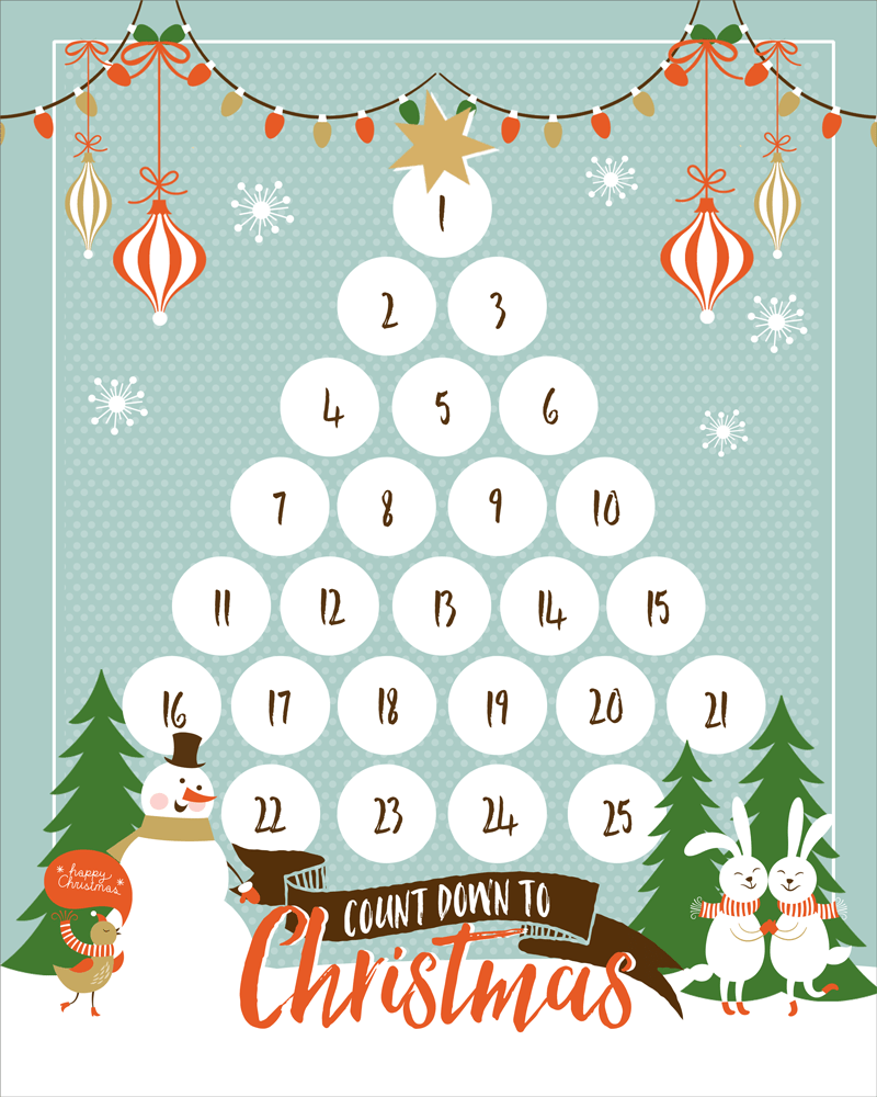 Countdown To Christmas Printable Let s DIY It All With Kritsyn Merkley Countdown To Christmas Printable Let s DIY It All With Kritsyn Merkley
