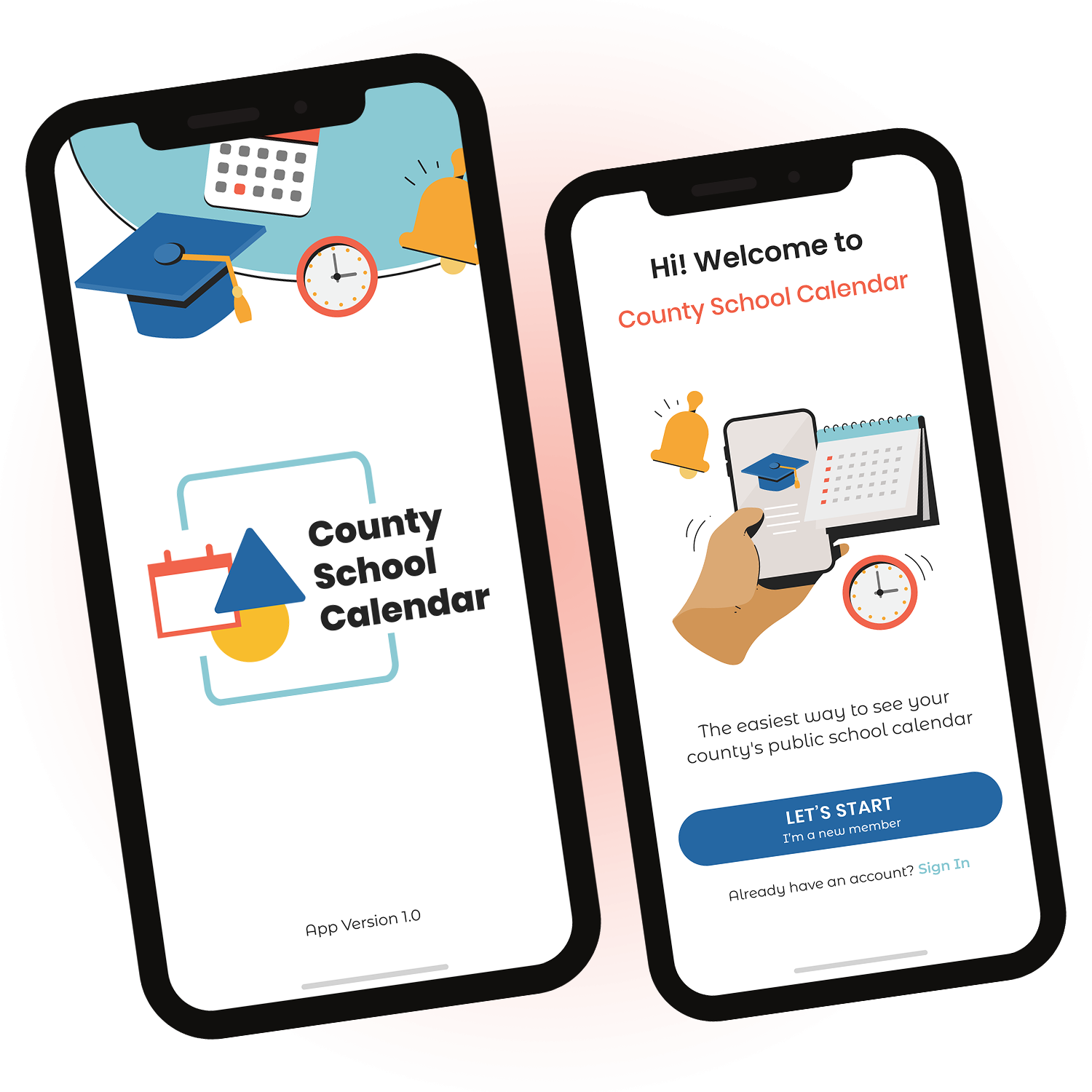 County School Calendar App Track Your Child s School Schedule 