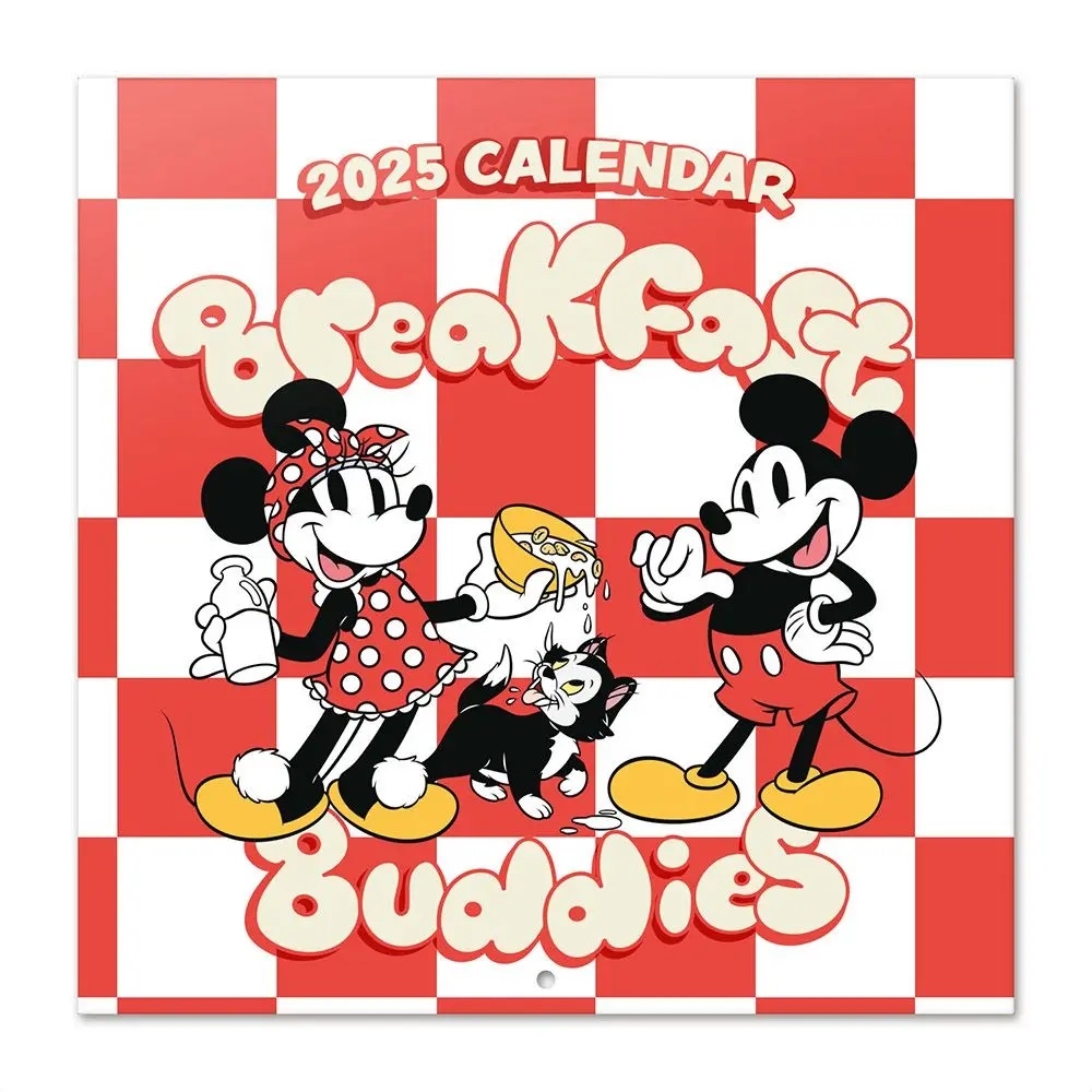 Disney Mickey Mouse Wall Calendar 2025 Nerdom Greece