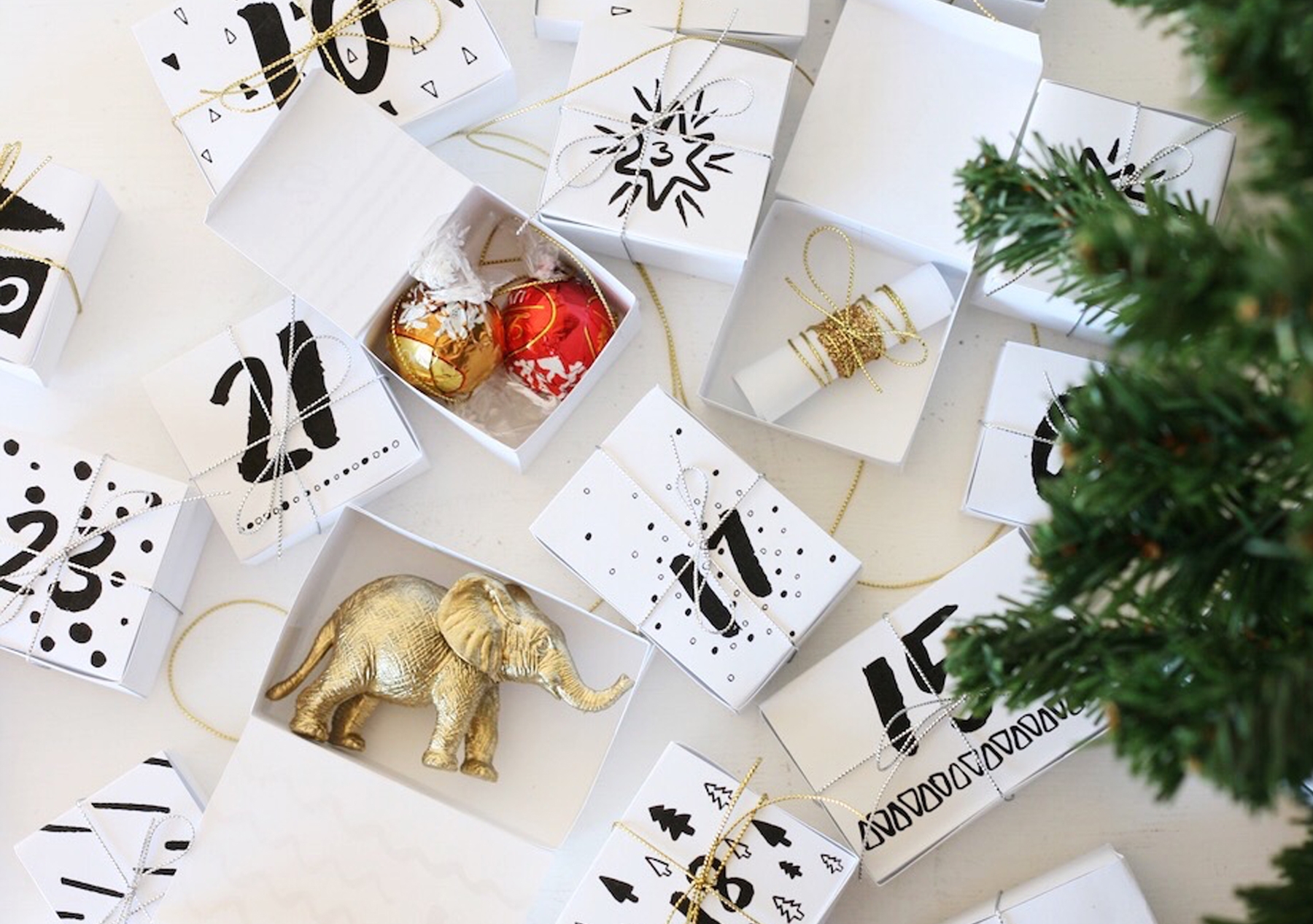 DIY Advent Calendar Ideas PrintWorks Paris Corporation
