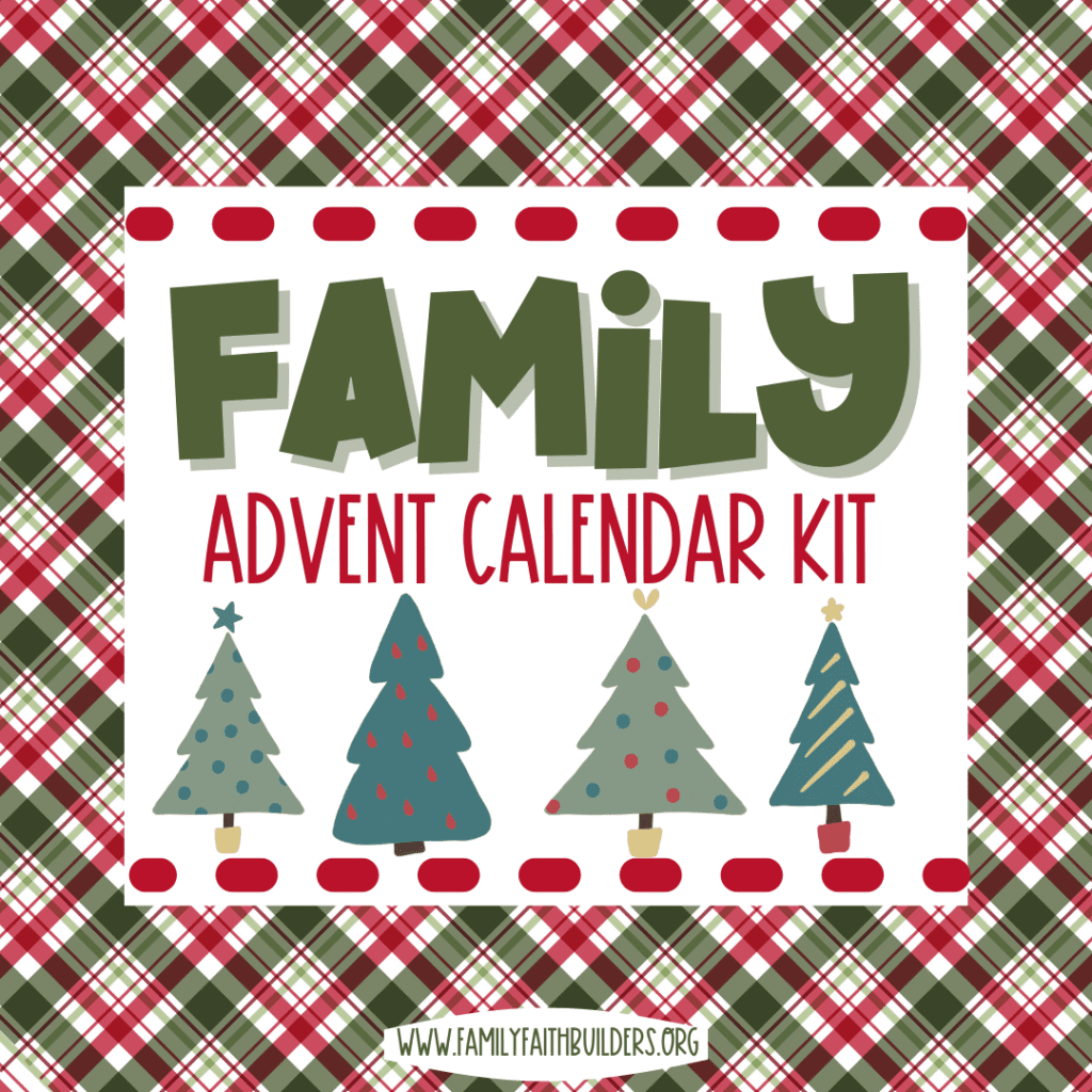 Printable Family Advent Calendar