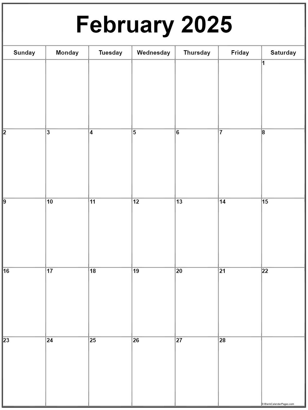 Free Printable 2025 Calendar 4x3 Inches