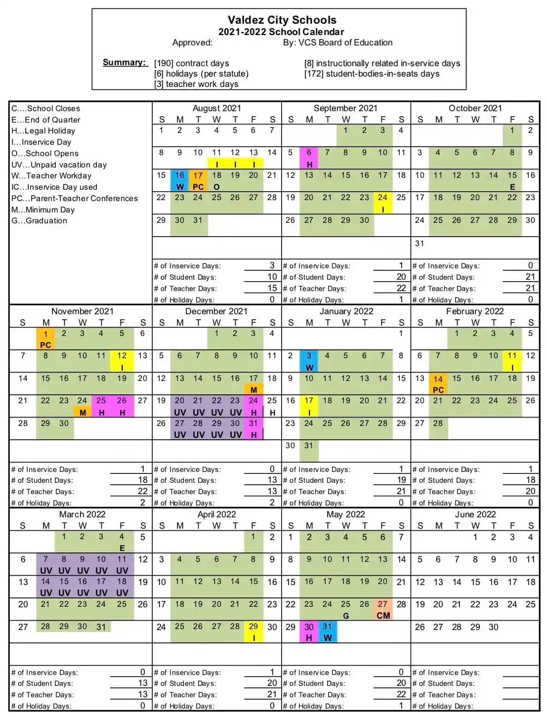 Dcf Printable Work Calendar