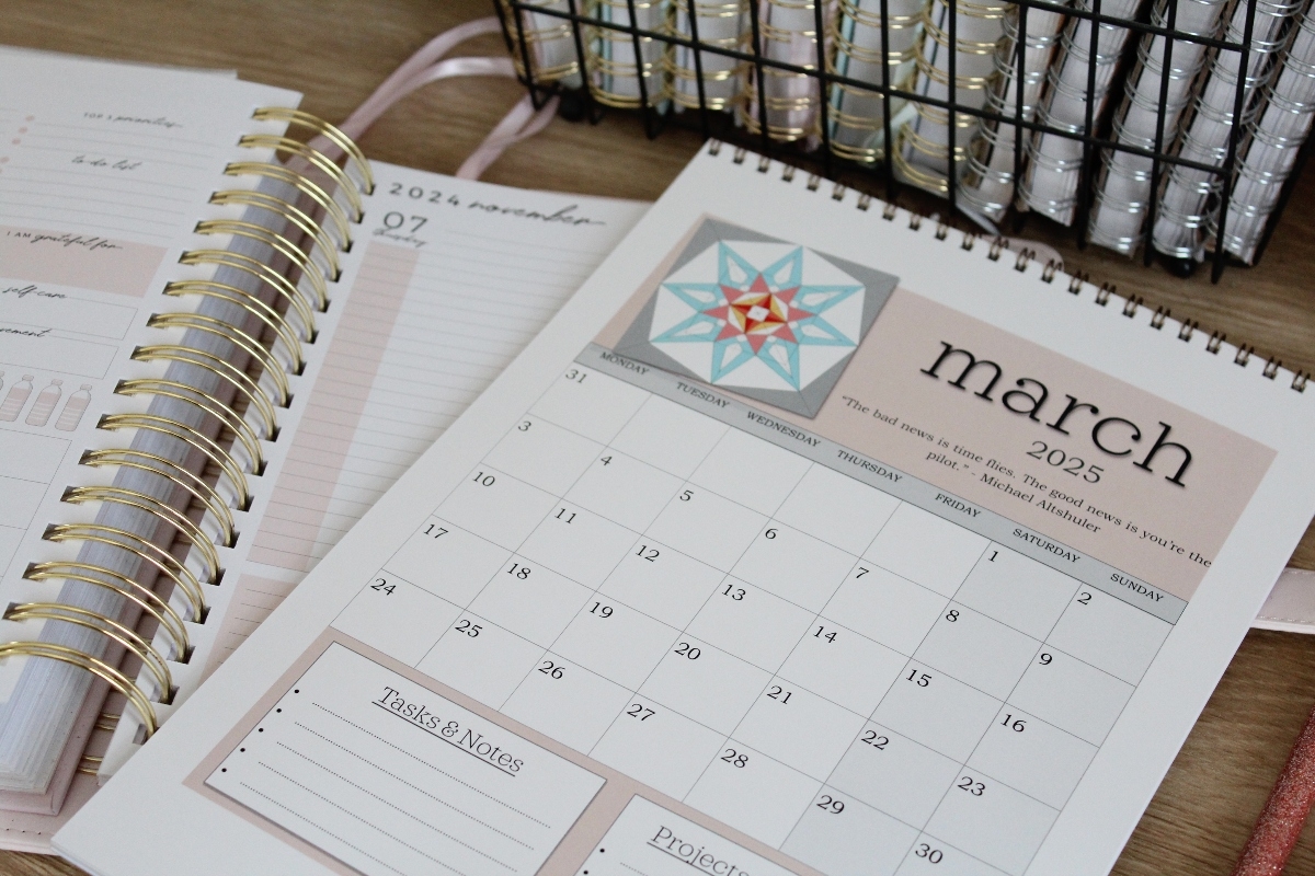 2025 Calendar Printable Free Binder