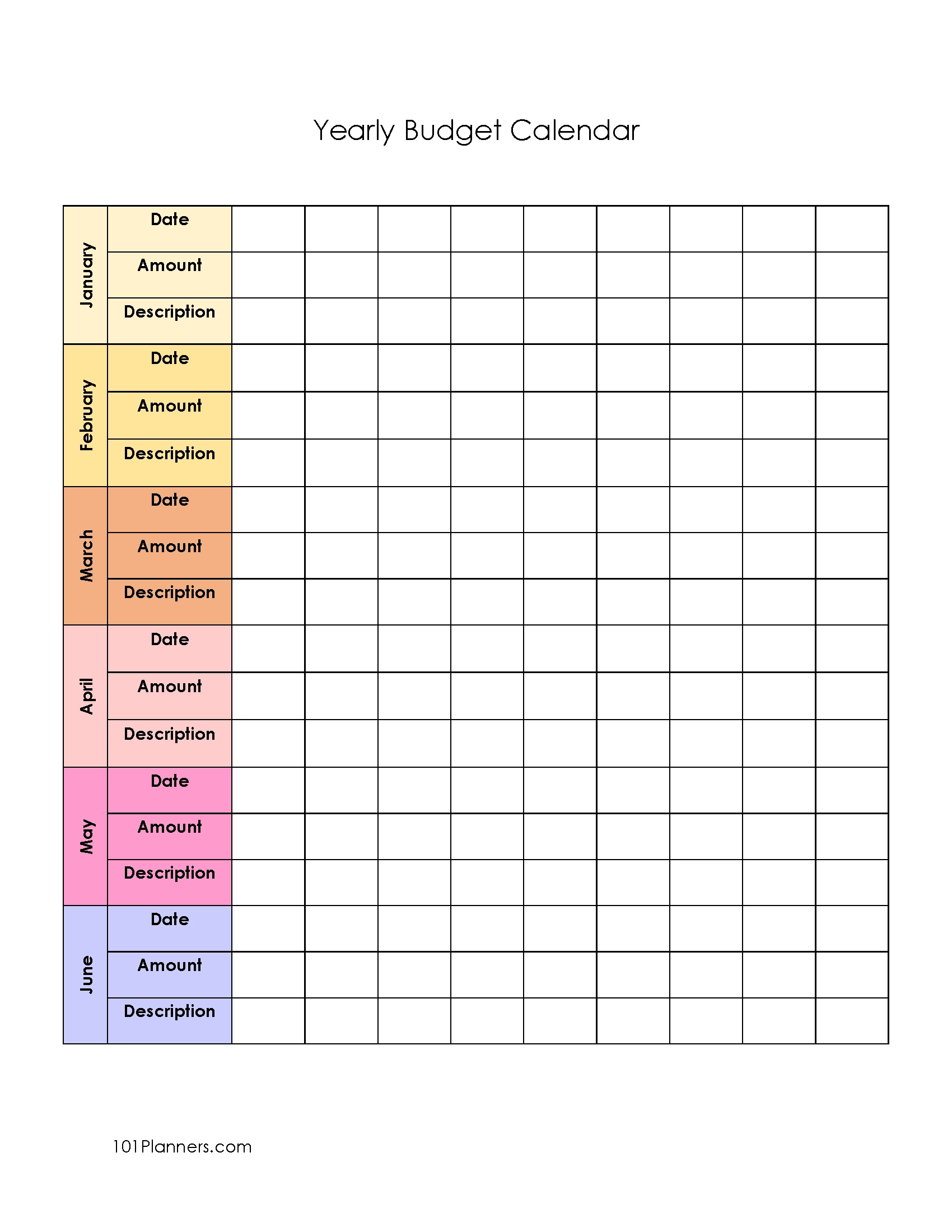 FREE Budget Sheet Template Printable And Editable FREE Budget Sheet Template Printable And Editable