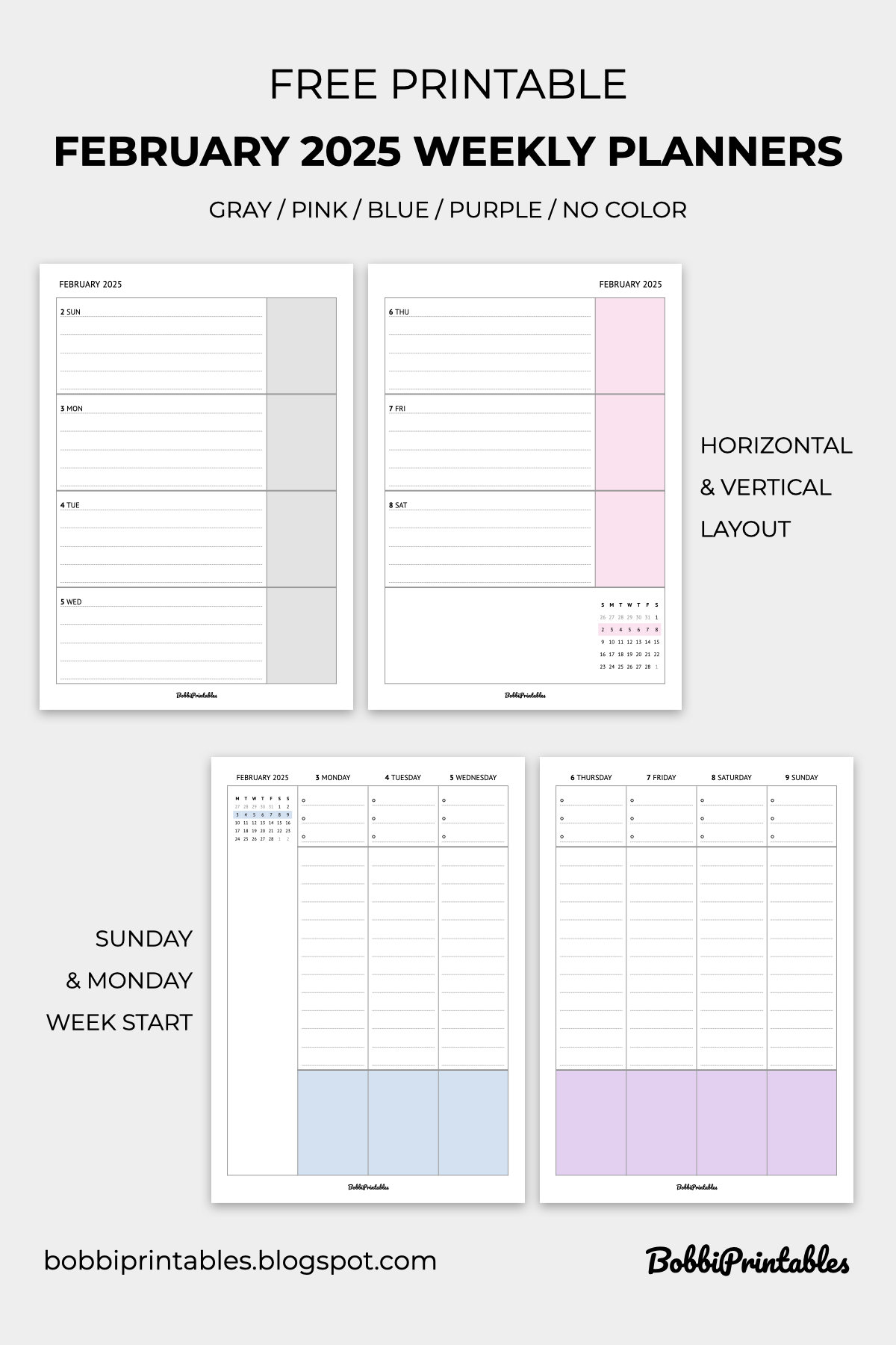 Printable Calendar Two Week 2025