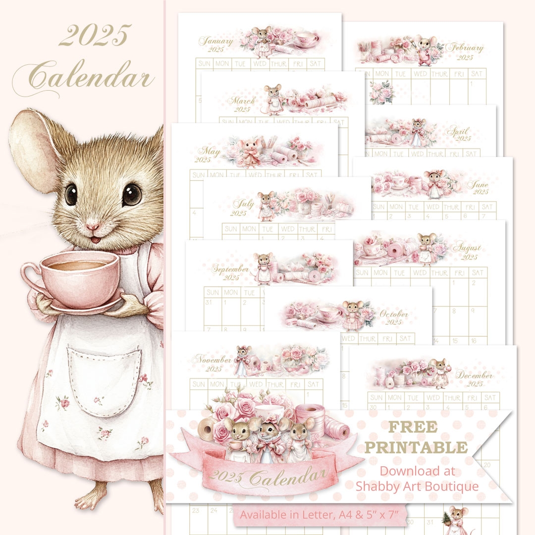 2025 Cute Printable Calendars Free 2025 Cute Printable Calendars Free