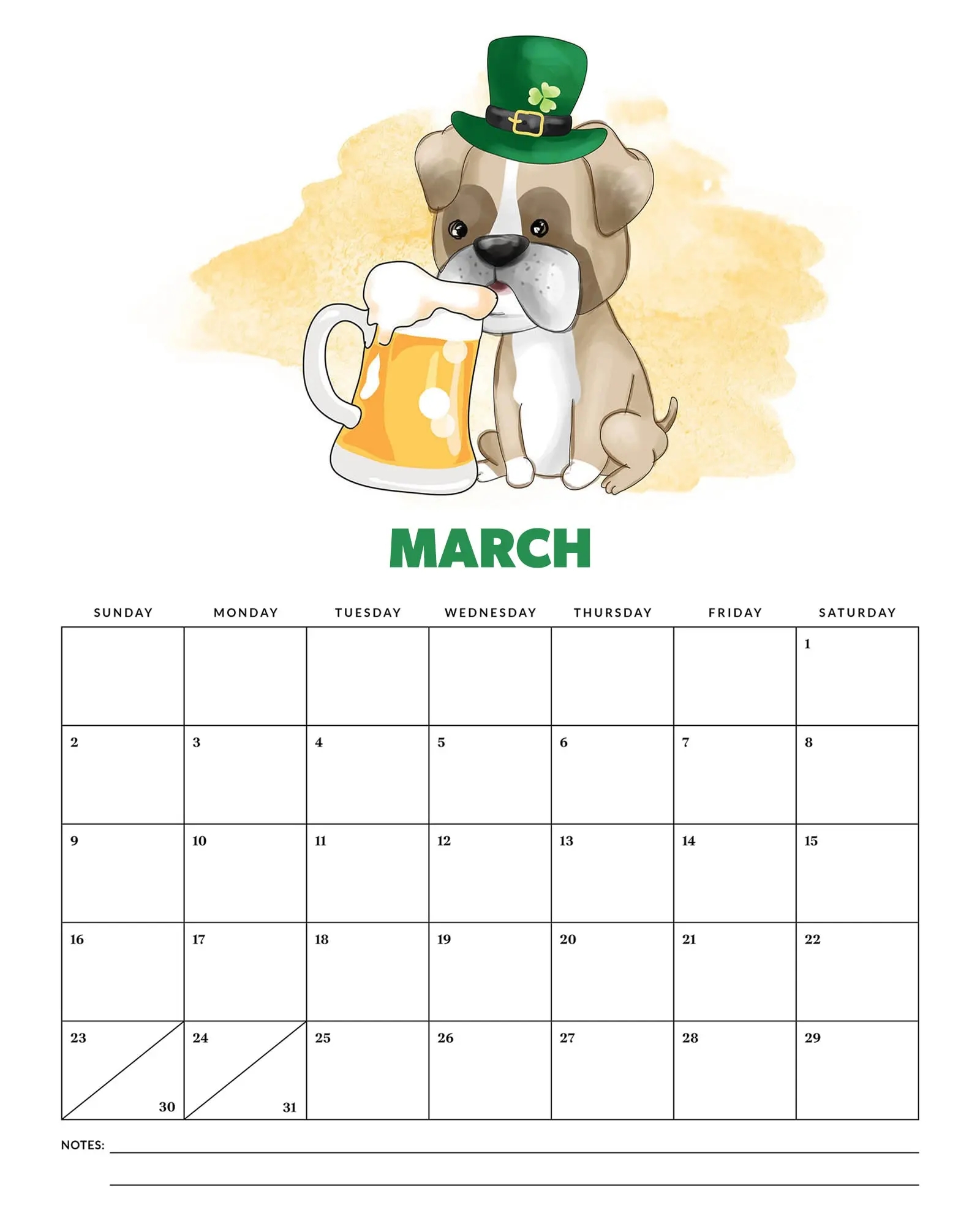Free Printable 2025 Cute Dog Calendar The Cottage Market Free Printable 2025 Cute Dog Calendar The Cottage Market