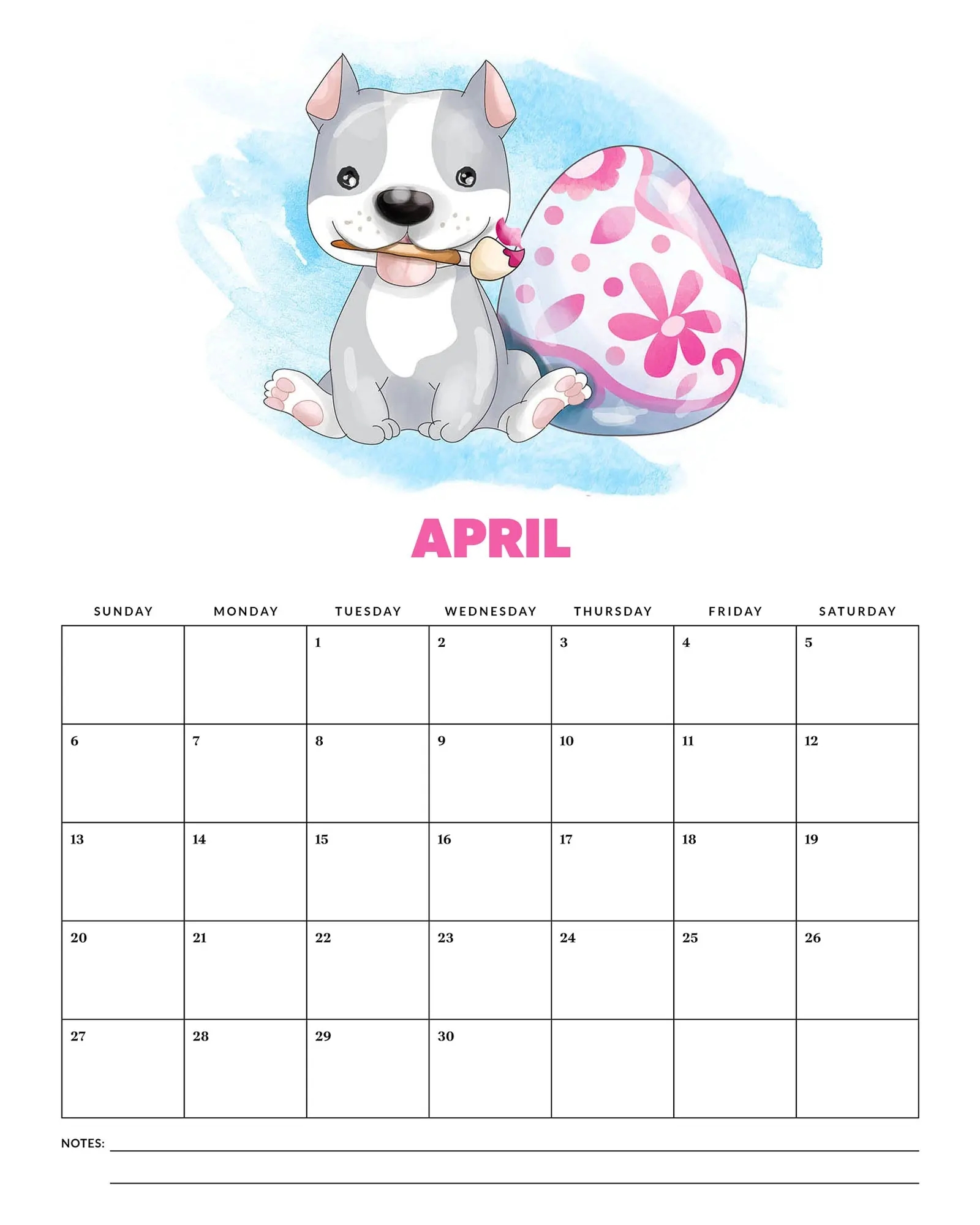 Free Printable 2025 Cute Dog Calendar The Cottage Market Free Printable 2025 Cute Dog Calendar The Cottage Market