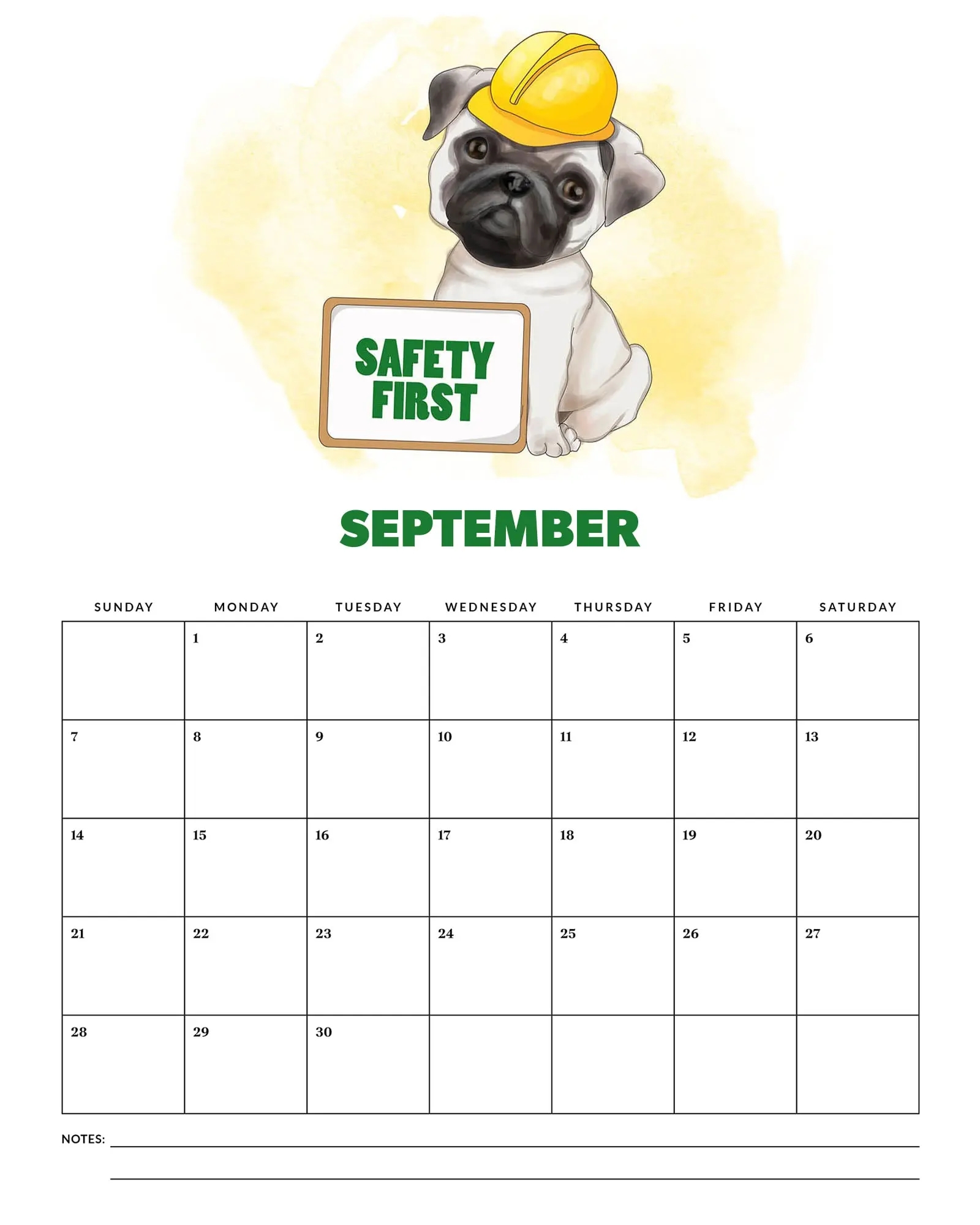 Free Printable 2025 Cute Dog Calendar The Cottage Market Free Printable 2025 Cute Dog Calendar The Cottage Market