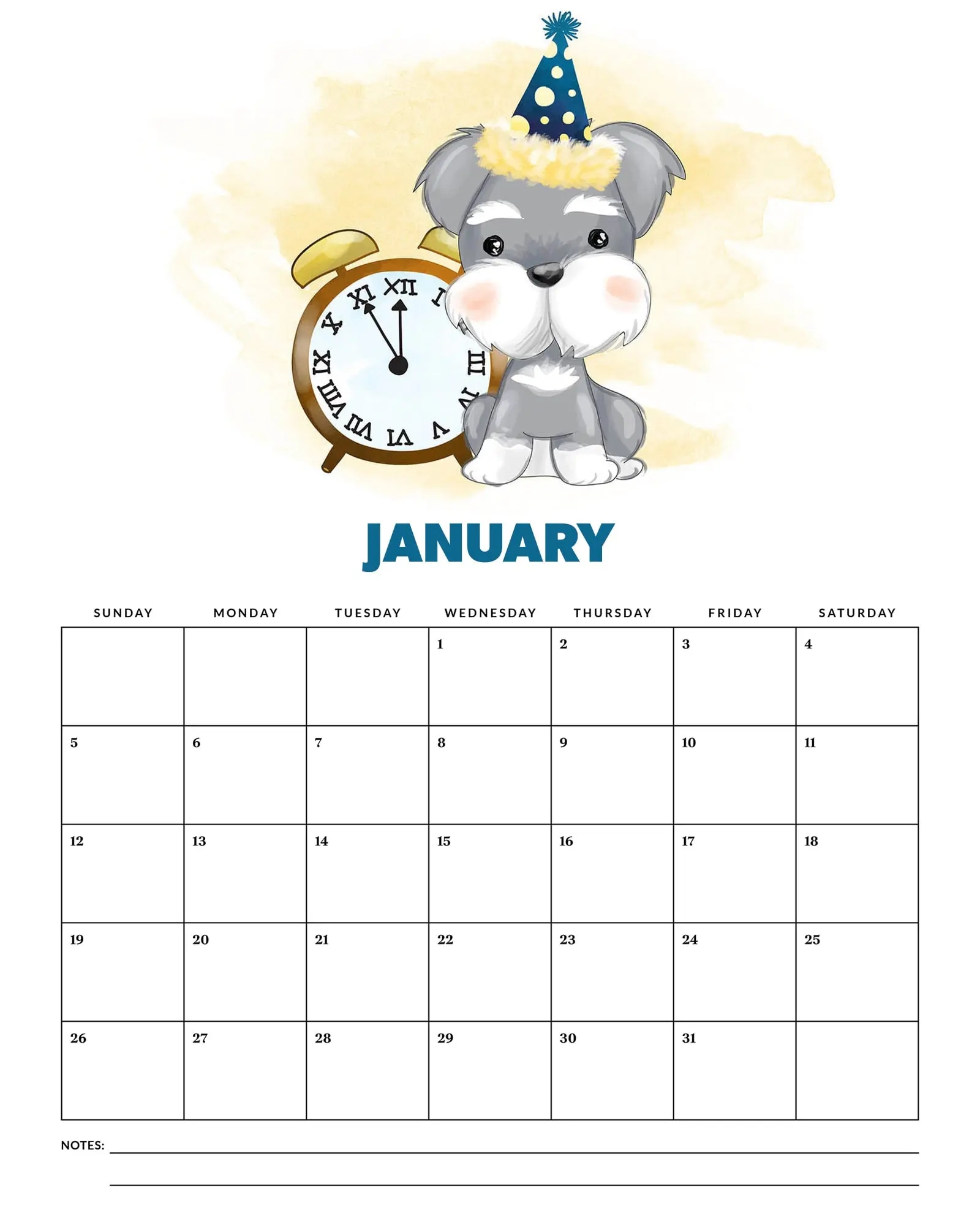 Free Printable 2025 Cute Dog Calendar The Cottage Market Free Printable 2025 Cute Dog Calendar The Cottage Market