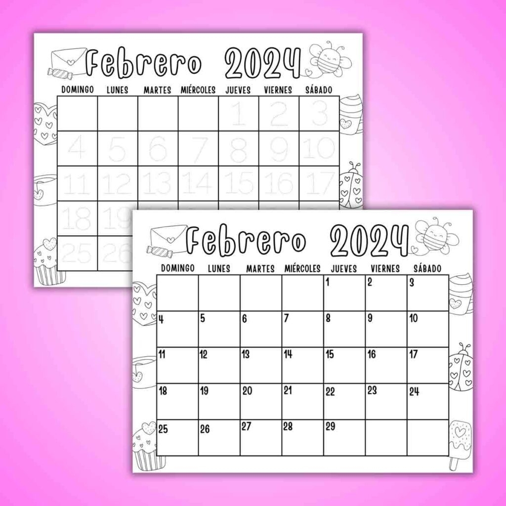 Free Printable Calendar For Kids Dated And Undated 2024 2025 MindyMakes Free Printable Calendar For Kids Dated And Undated 2024 2025 MindyMakes